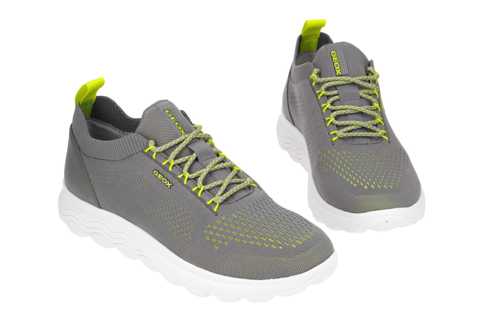 Geox U15BYA 0006K C9002 Schnürschuh