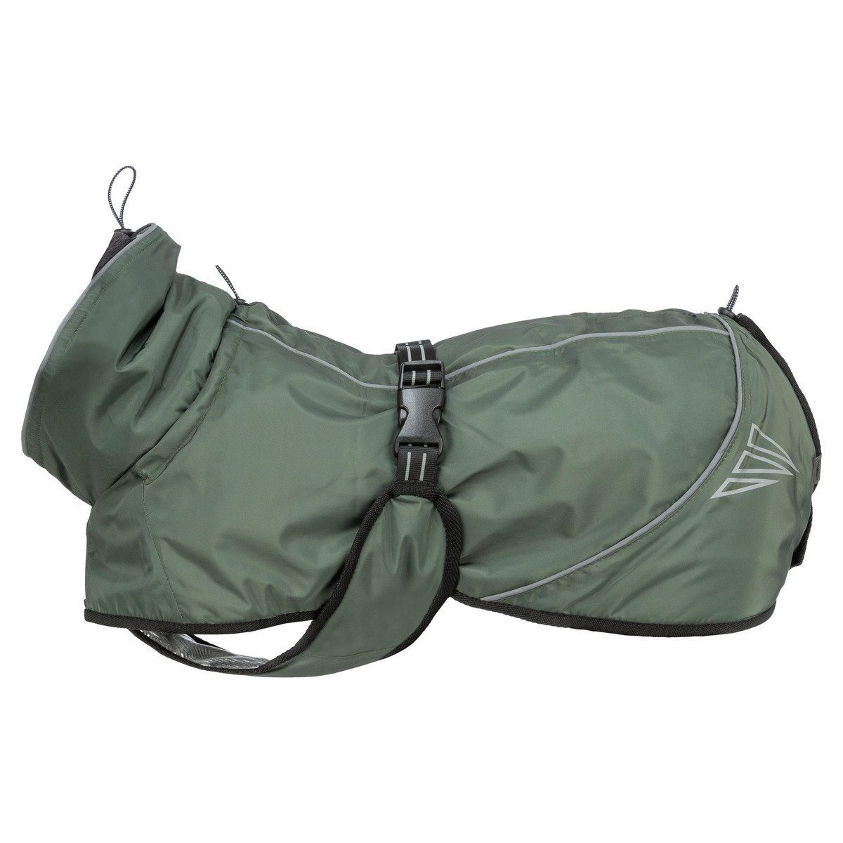 Hundemantel Wintermantel Explore Thermo olivgrün