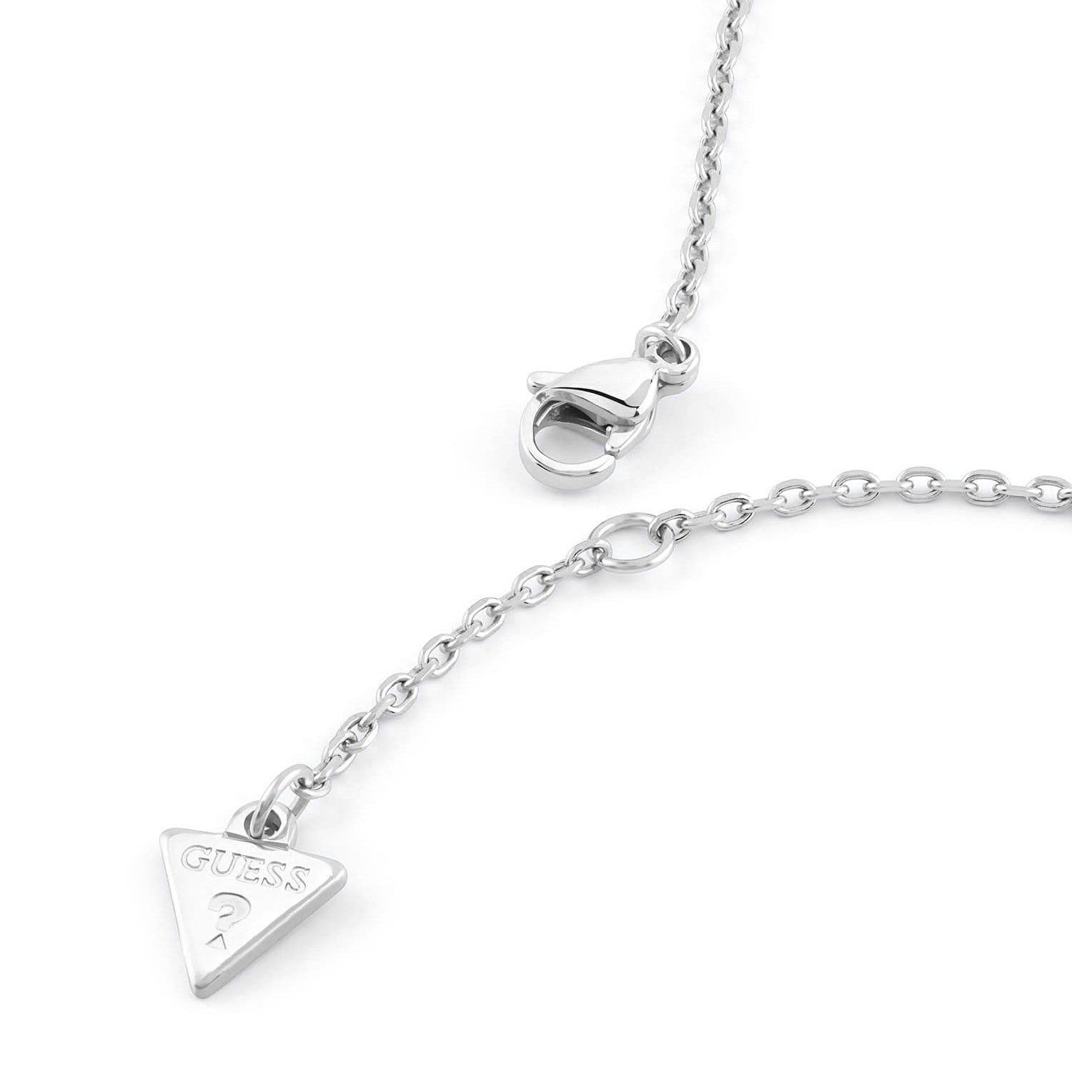 Guess Kette mit Anhänger JUBN05441JWRHT/U, für Damen G Pavé