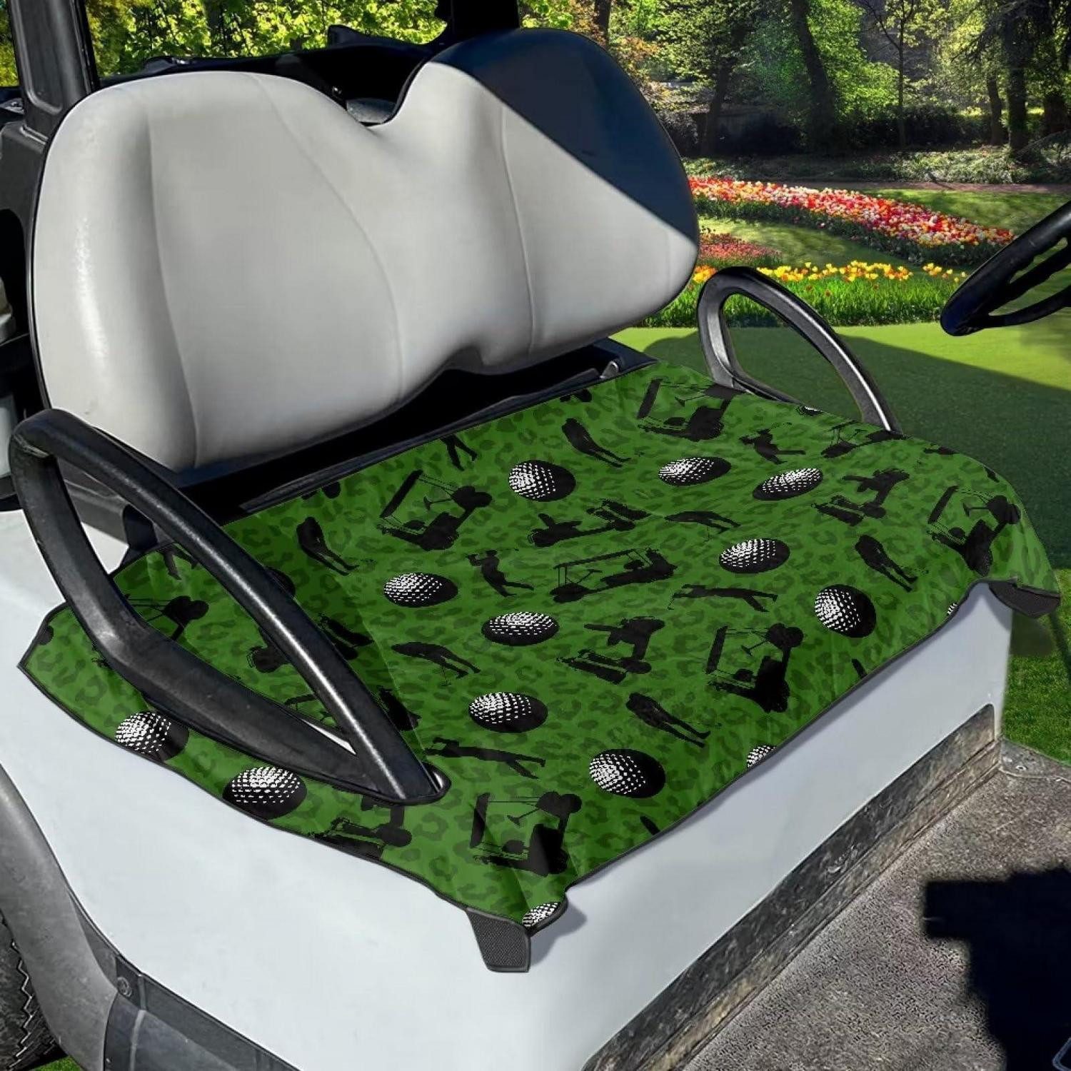 LuxusKollektion Autositzbezug Golf Cart Sitzbezug - 2 Personen