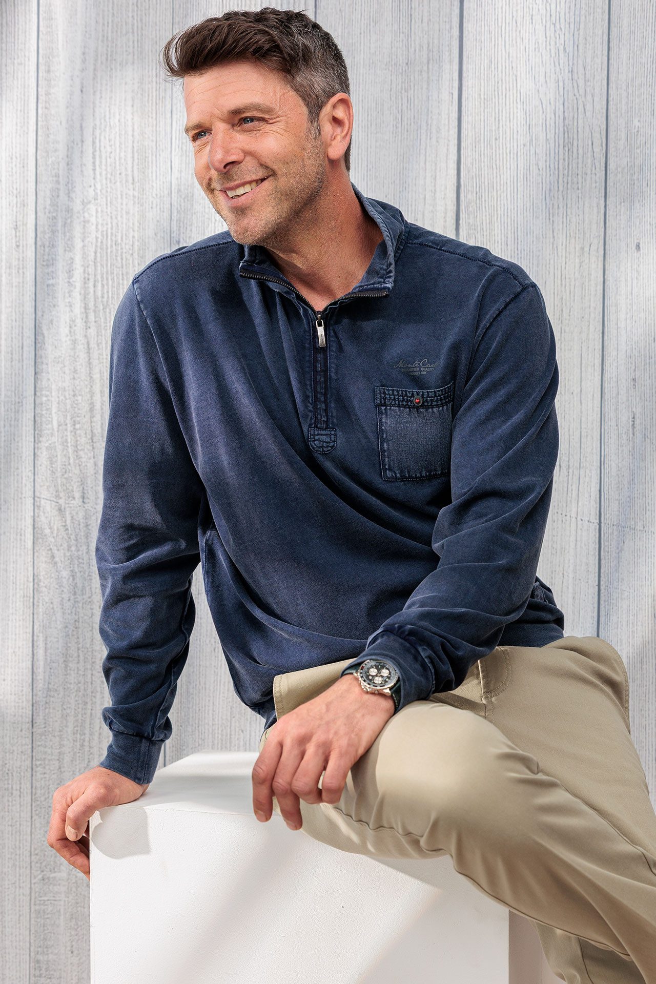 Mode Monte Carlo Sweatshirt günstig online kaufen