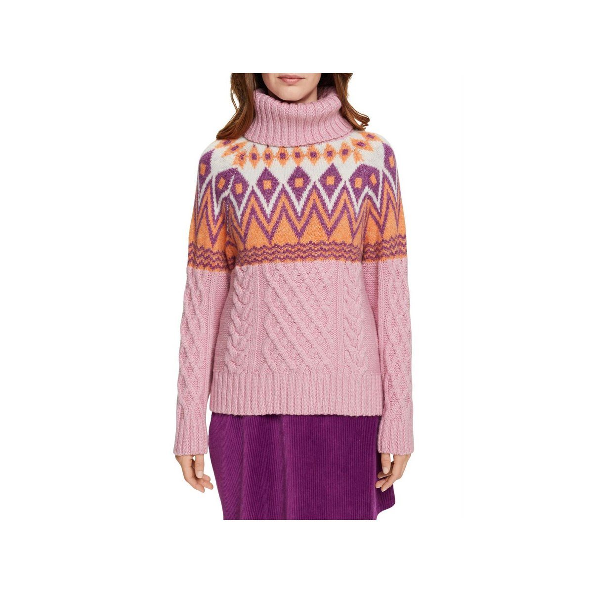 Esprit Cardigan pink (1-tlg)