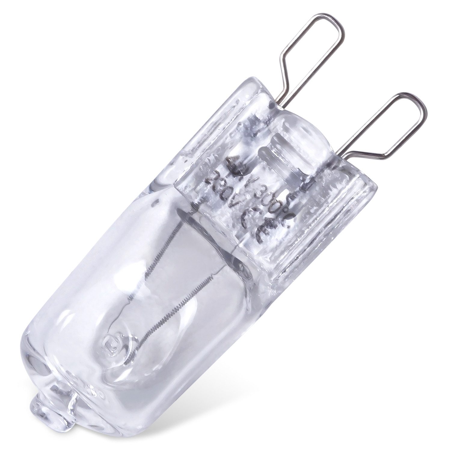 VIOKS Spezialleuchtmittel Halogenlampe G9 40W Ersatz für Electrolux 808564102/8, für Backofen, Herd, Dampfgarer, Mikrowelle usw.