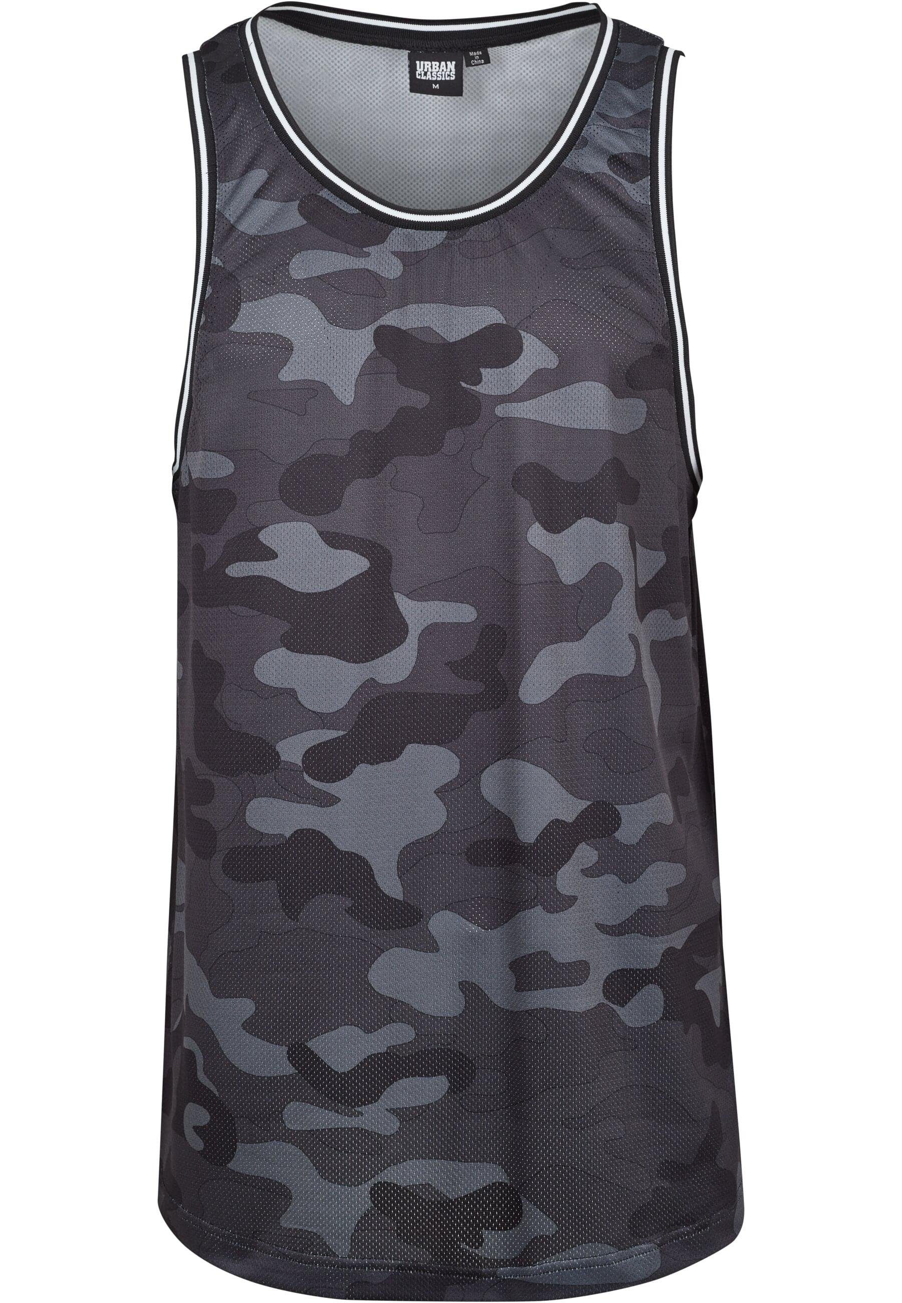 URBAN CLASSICS Tanktop Urban Classics Herren Camo Mesh Tanktop (1-tlg)