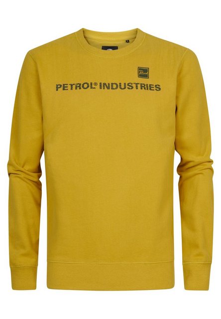 Petrol Industries Sweatshirt Pullover Sweatshirt mit Rundhalsausschnitt und günstig online kaufen