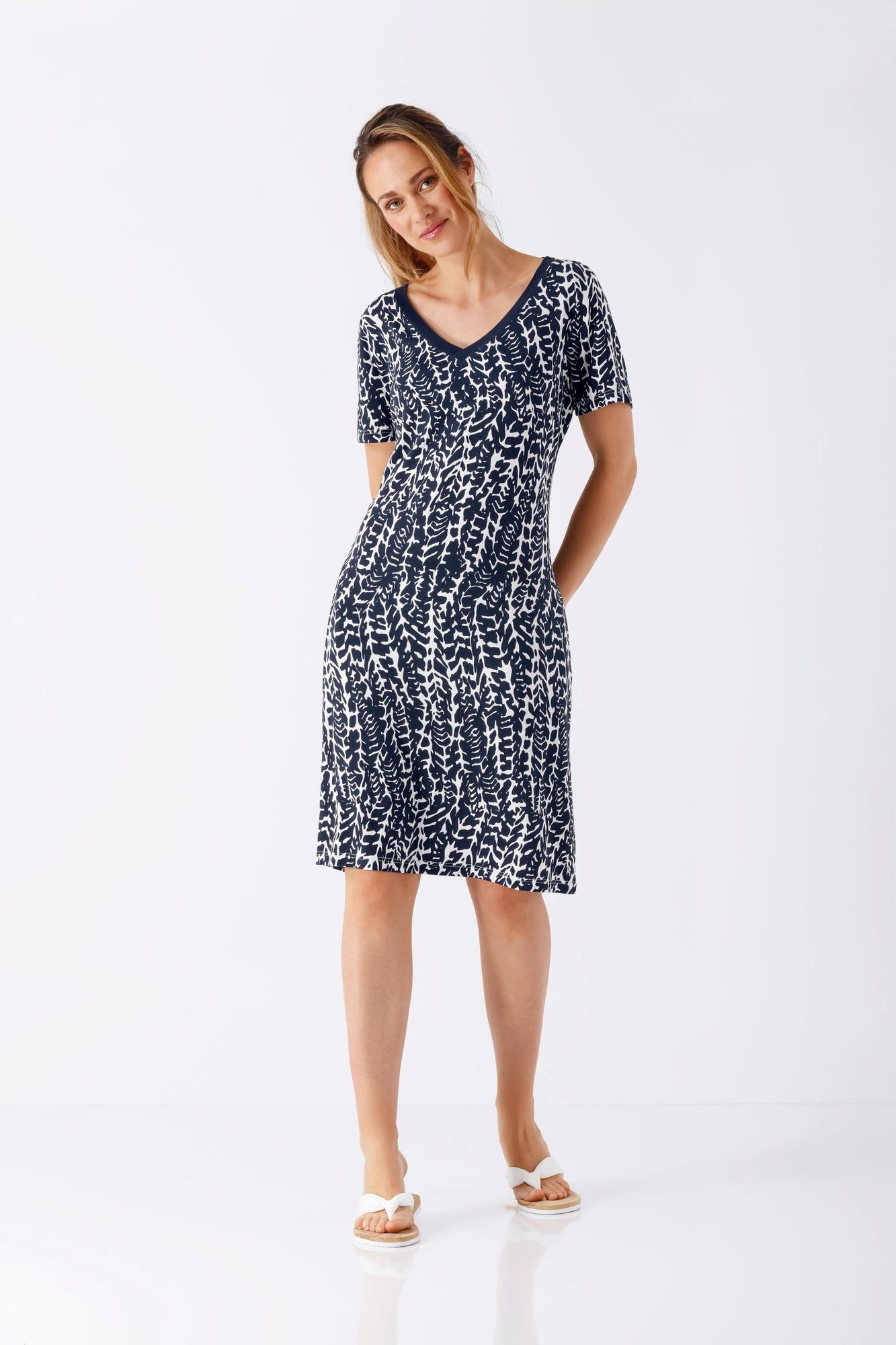 Strandkleid Damen La vie en rose Kleid
