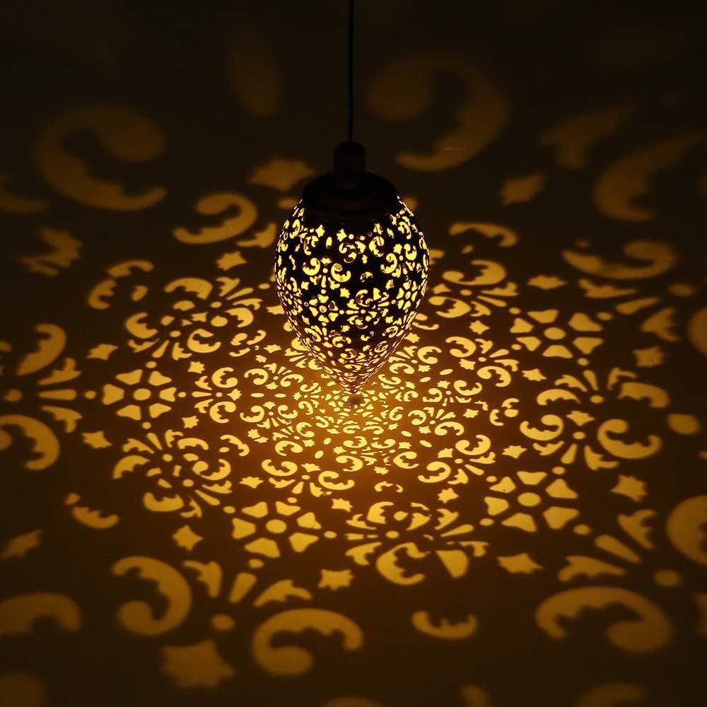 MUPOO LED Solarleuchte LED Solarleuchte LED Solarlampen für Außen Hängend, günstig online kaufen