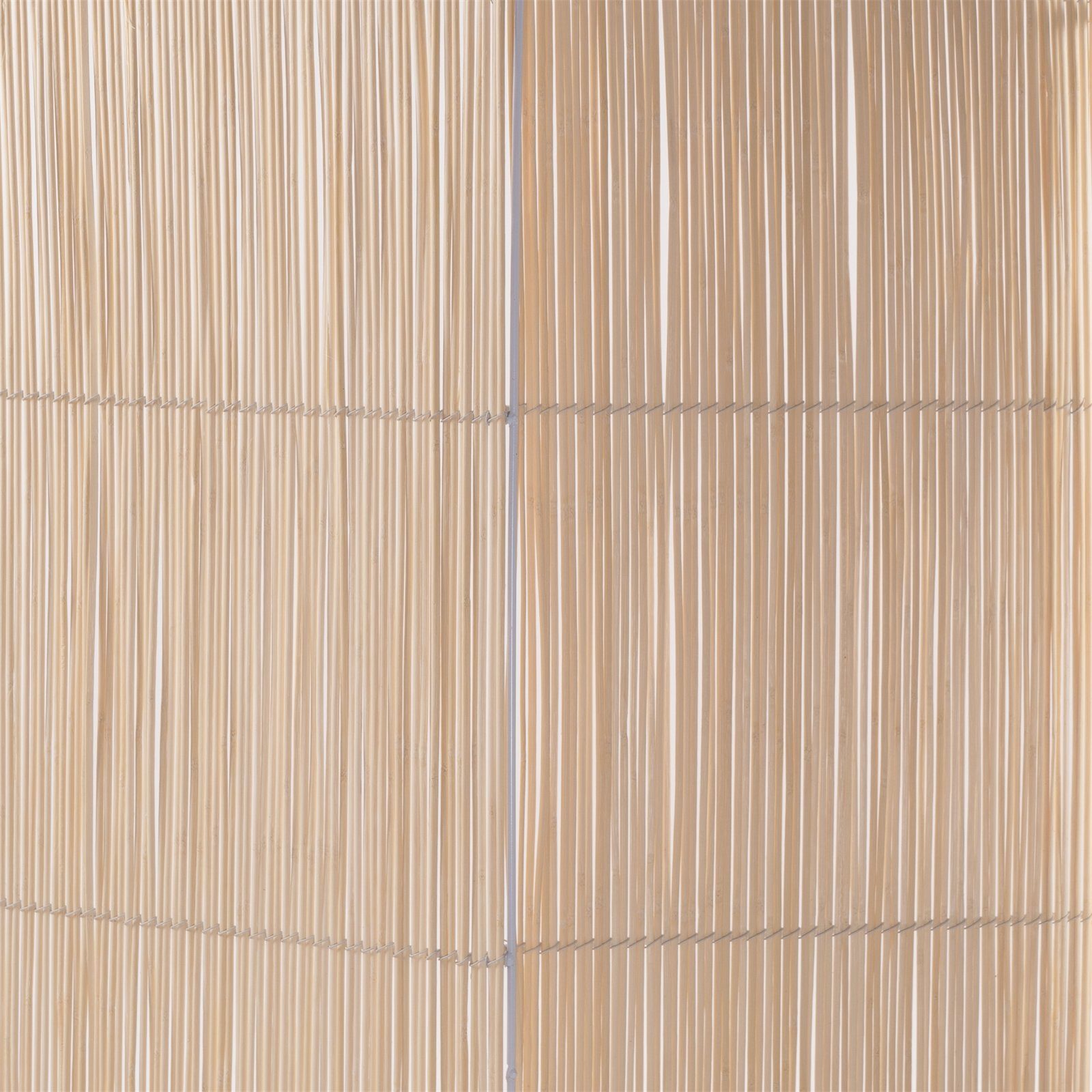 CREEDWOOD Paravent RAUMTEILER "SPIKE", 170 geblichen Weiden, Sichtschutz, Paravent, Natur cm, Fa