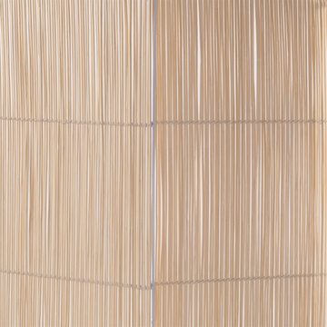 CREEDWOOD Paravent RAUMTEILER "SPIKE", 170 cm, Weiden, Natur Paravent, Sichtschutz, Fa