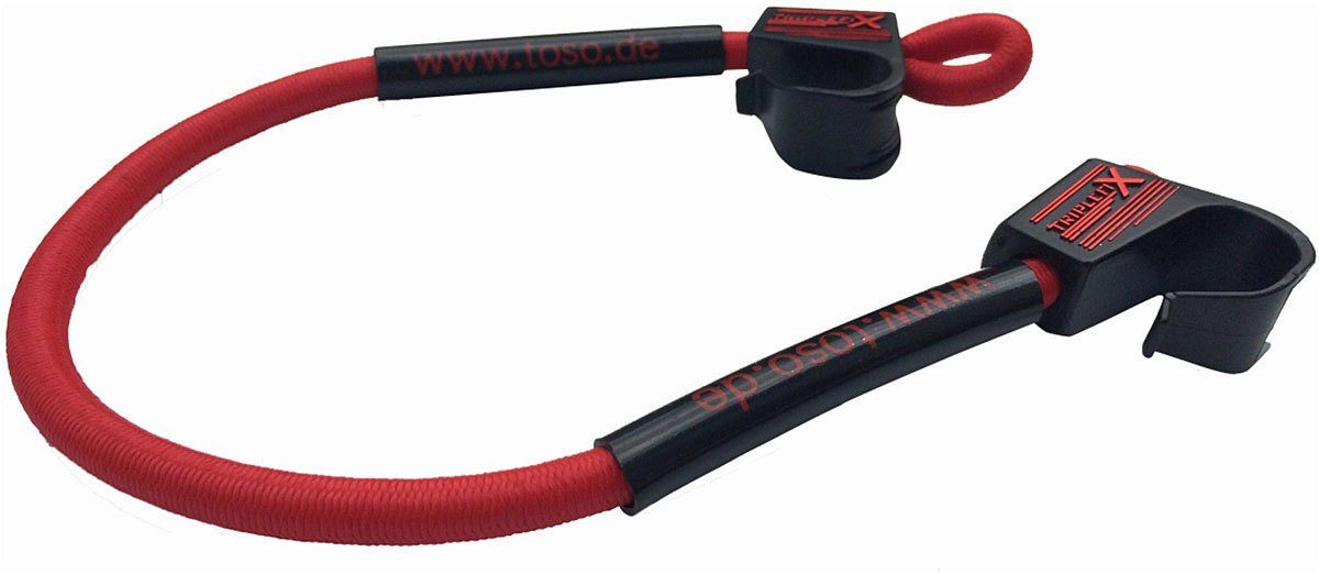 Toso Gepäckträgertasche Triplefix Elastischer Spanngurt