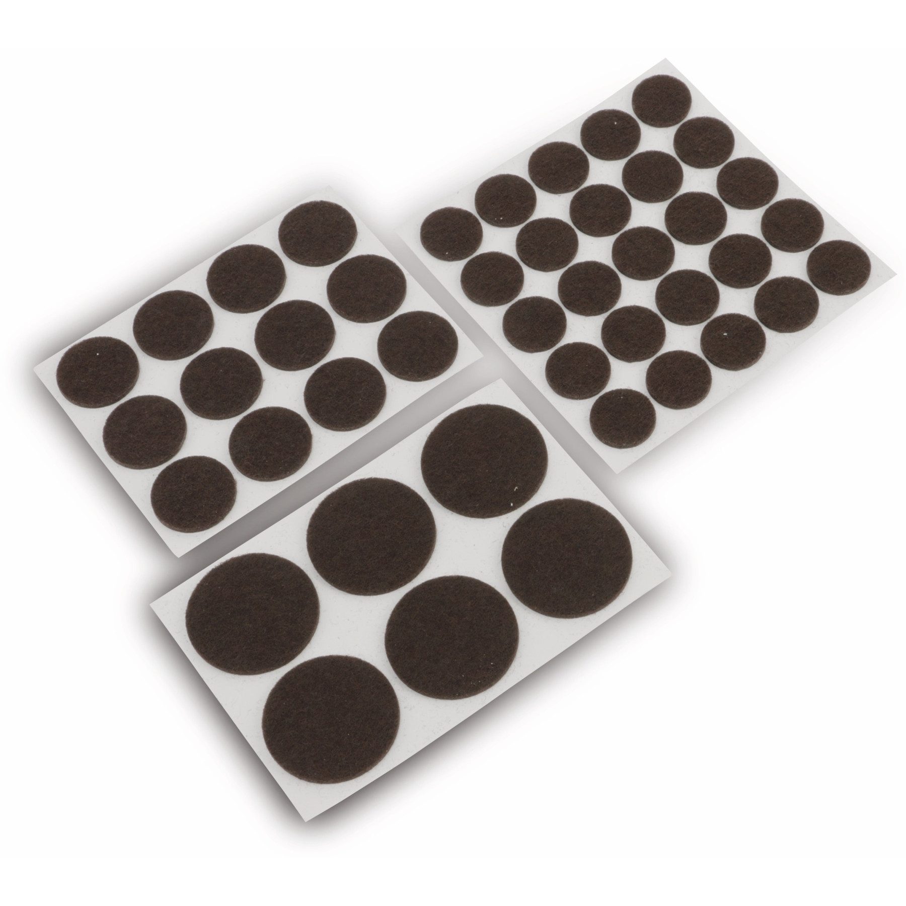 EUROTOOLS Filzgleiter EUROTOOLS Filzgleiter-Set 338-JHHY, 43-teilig