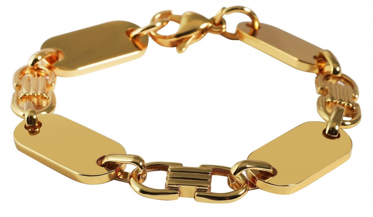 Edelstahlarmband Unisex Armband aus Edelstahl
