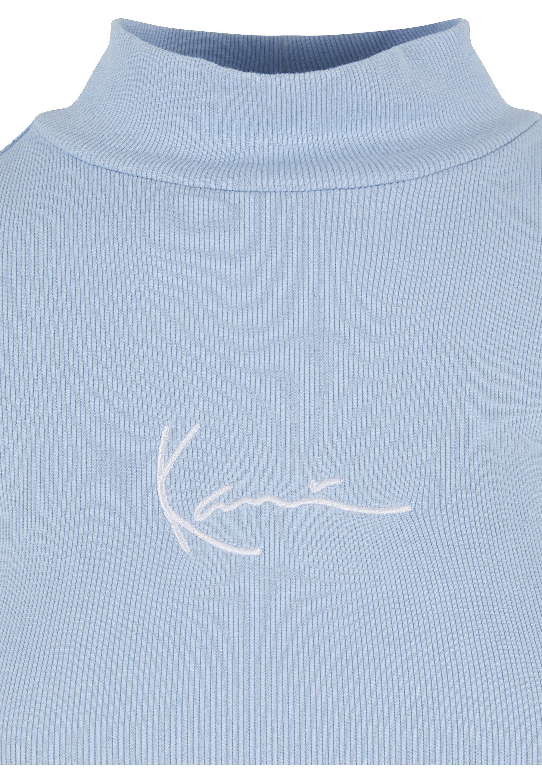 Karl Kani Longsleeve Karl Kani Damen KW213-063-1 Small Signature Rip Turtle Neck (1-tlg)