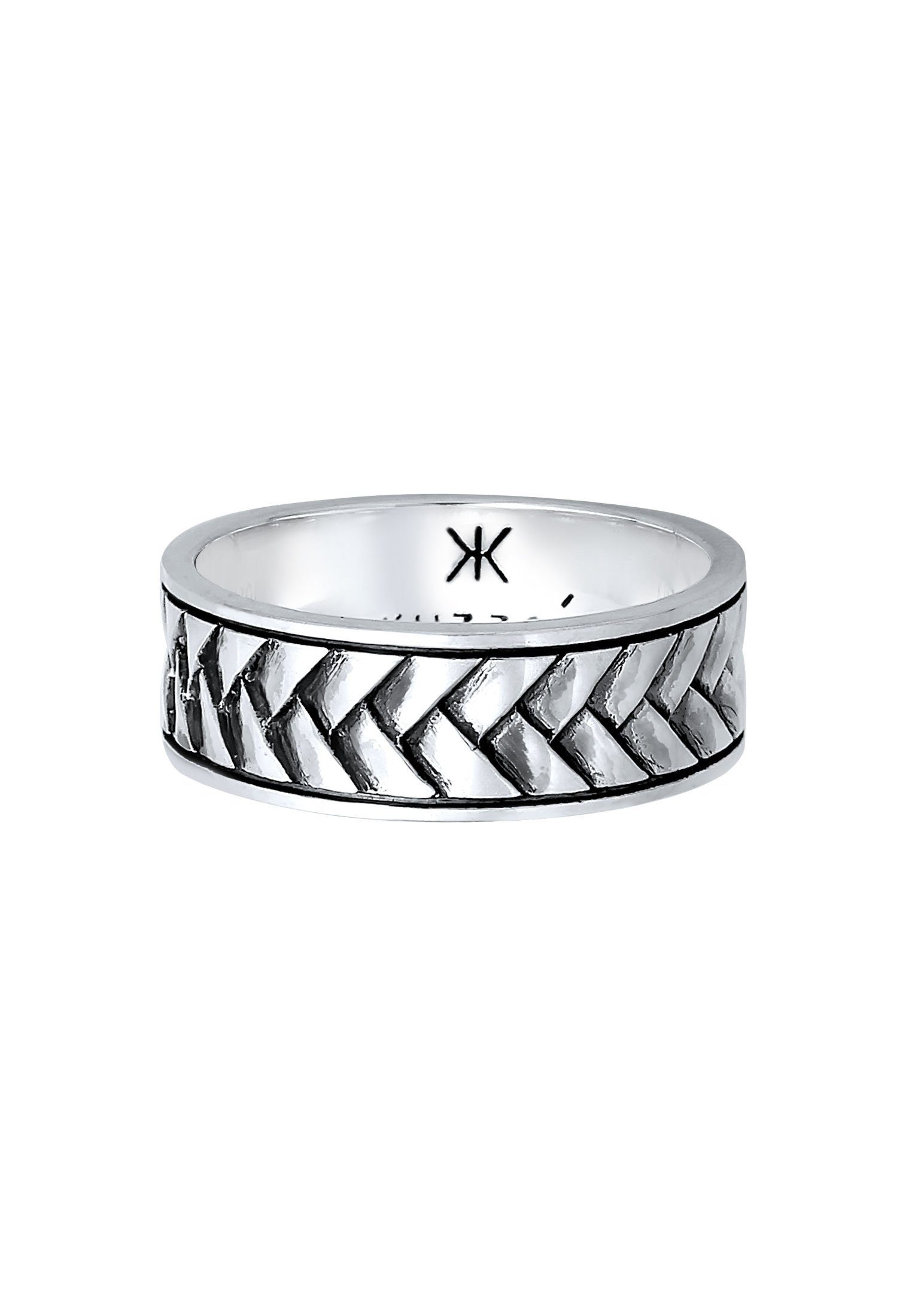 Kuzzoi Silberring Herren Bandring Used Vintage günstig online kaufen