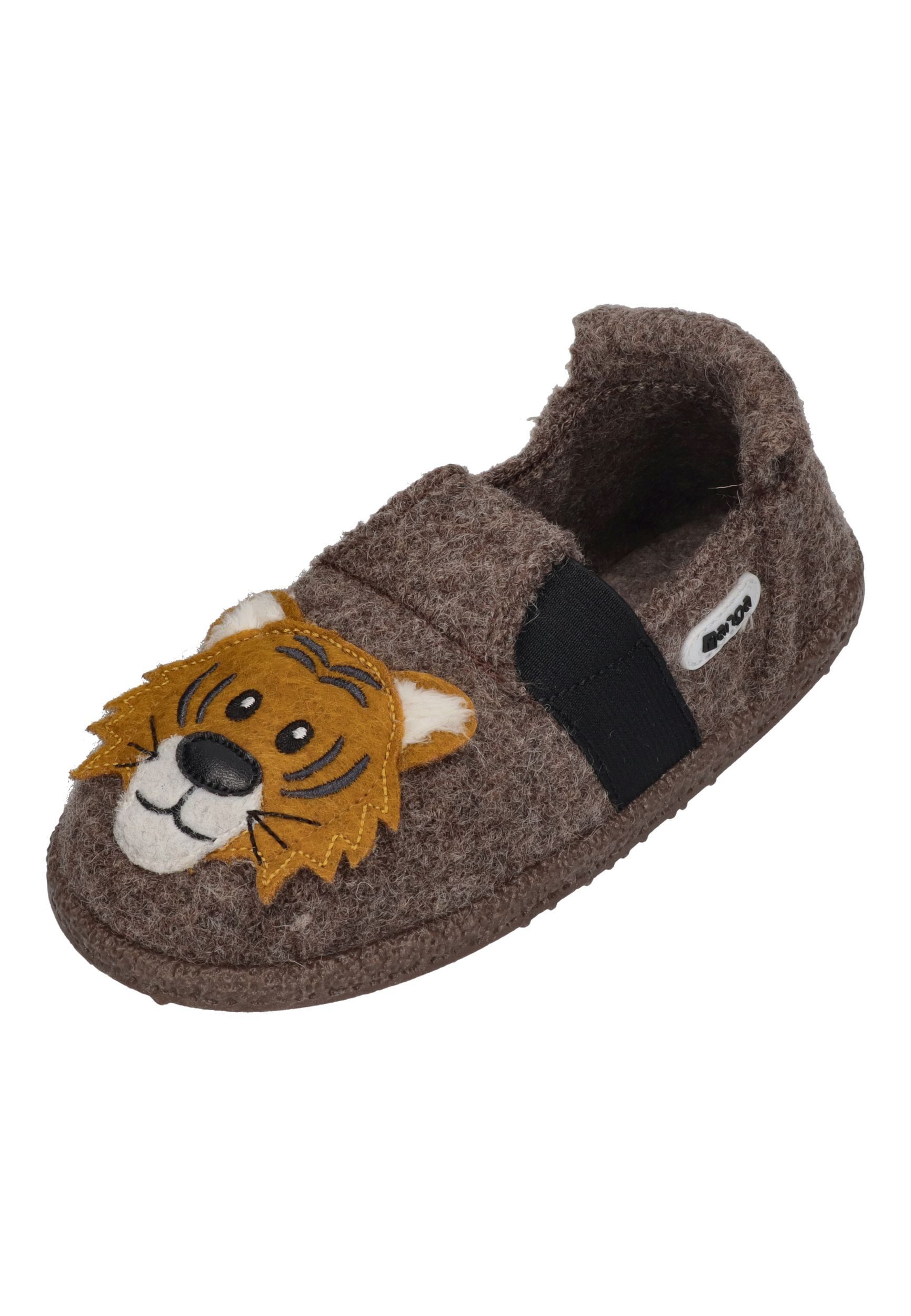NANGA ROAR TIGER 2.0 Hausschuh Braun