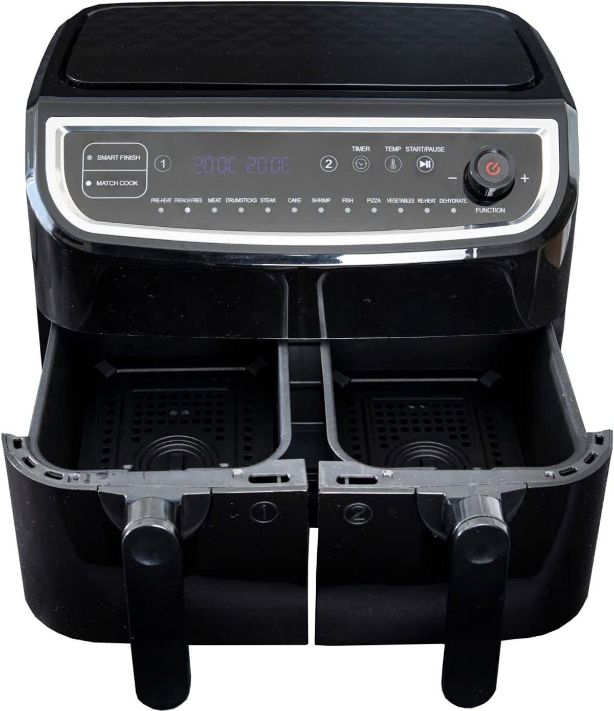 GASTRONOMA Heißluftfritteuse, 2400 W