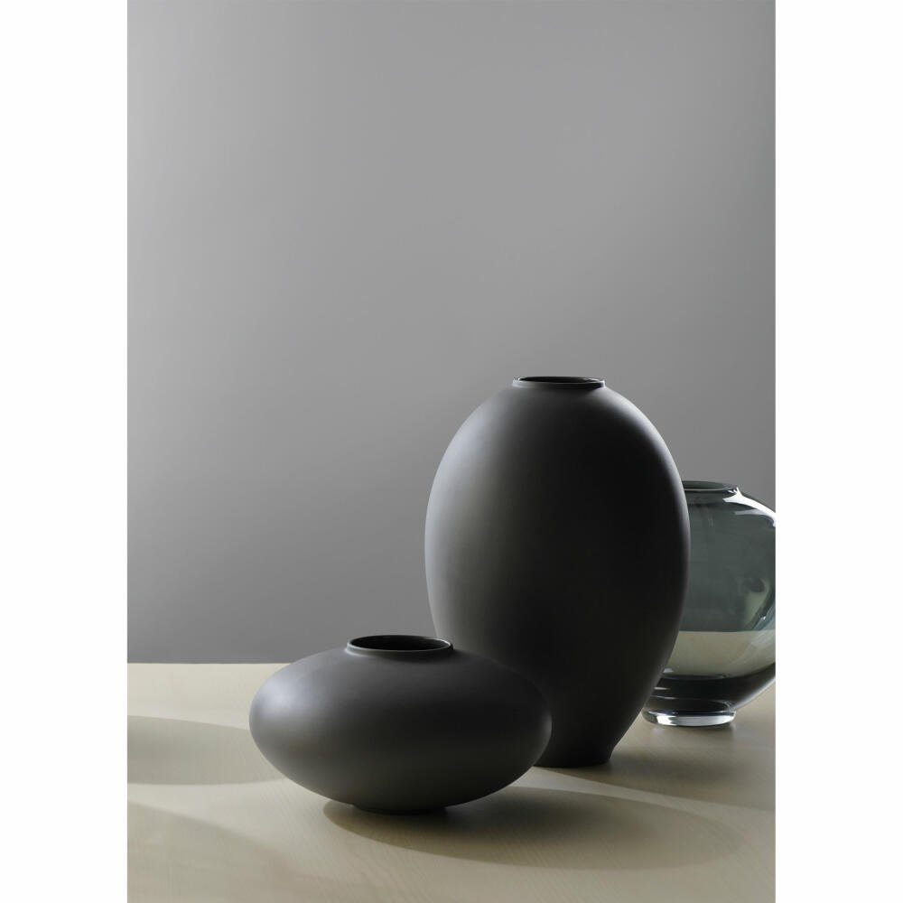 ASA SELECTION Dekovase mara basalt H 25 cm