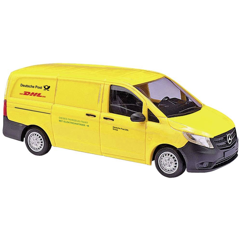 Modelleisenbahn-Straße H0 Mercedes Vito, DHL Elektro