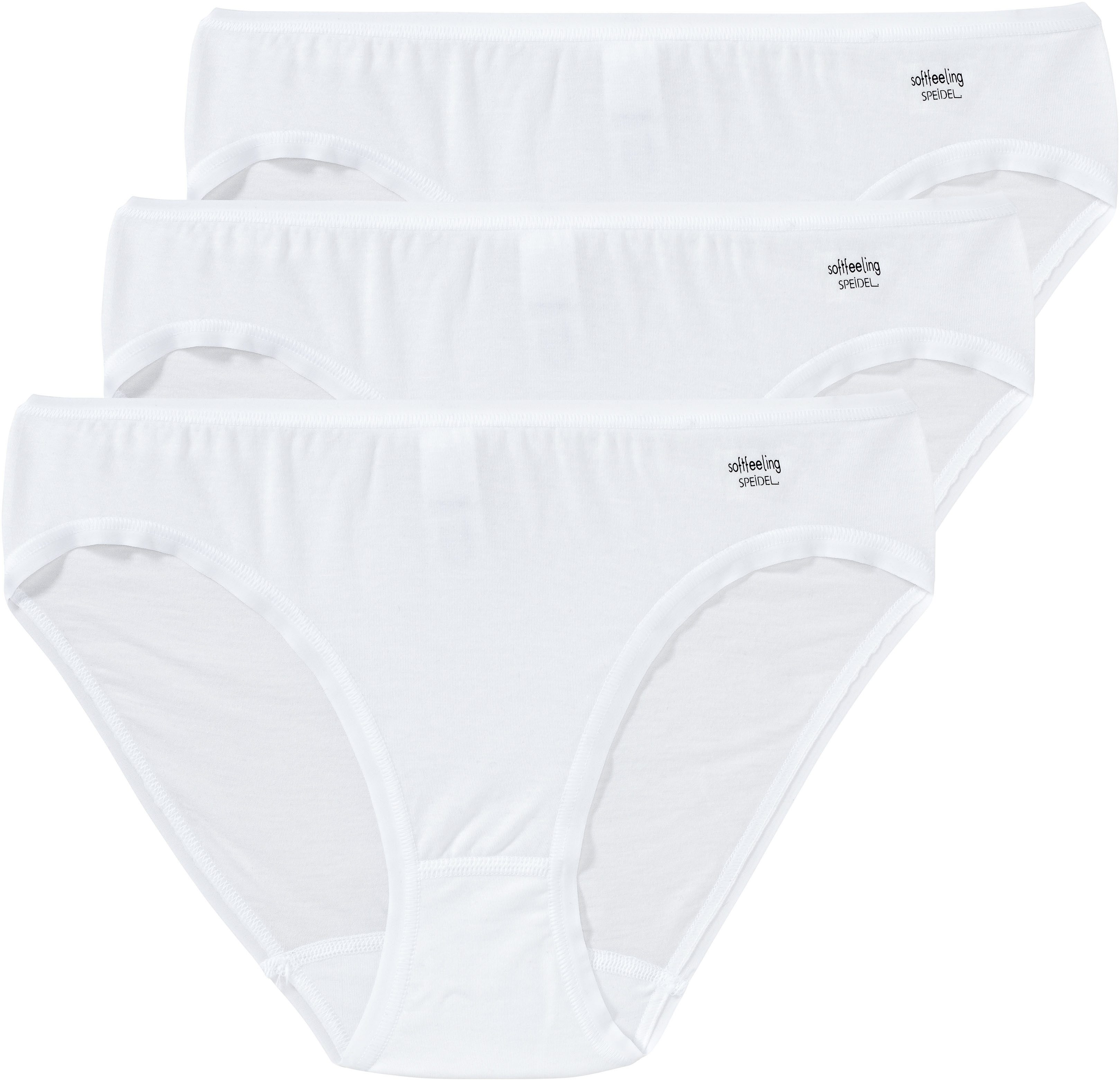 Speidel Minislip Softfeeling (3er Pack) atmungsaktiv, basic, elastisch, beq günstig online kaufen