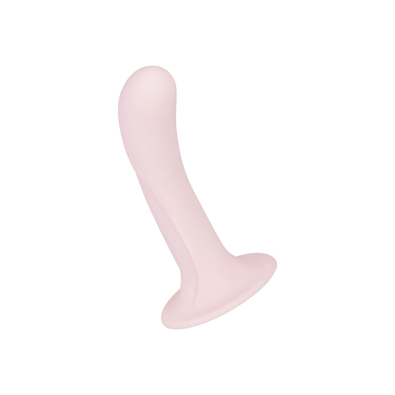 EIS Klitoris-Stimulator EIS Gebogener G-Punkt-Vibrator aus Silikon, 17,5cm, wasserdicht