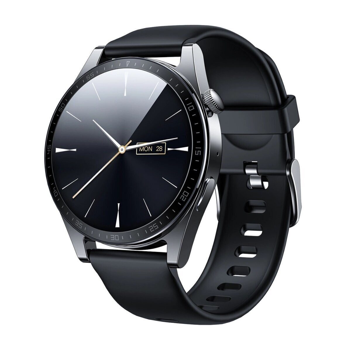Joyroom Smartwatch mit Anrufannahmefunktion IP68 schwarz Smartwatch