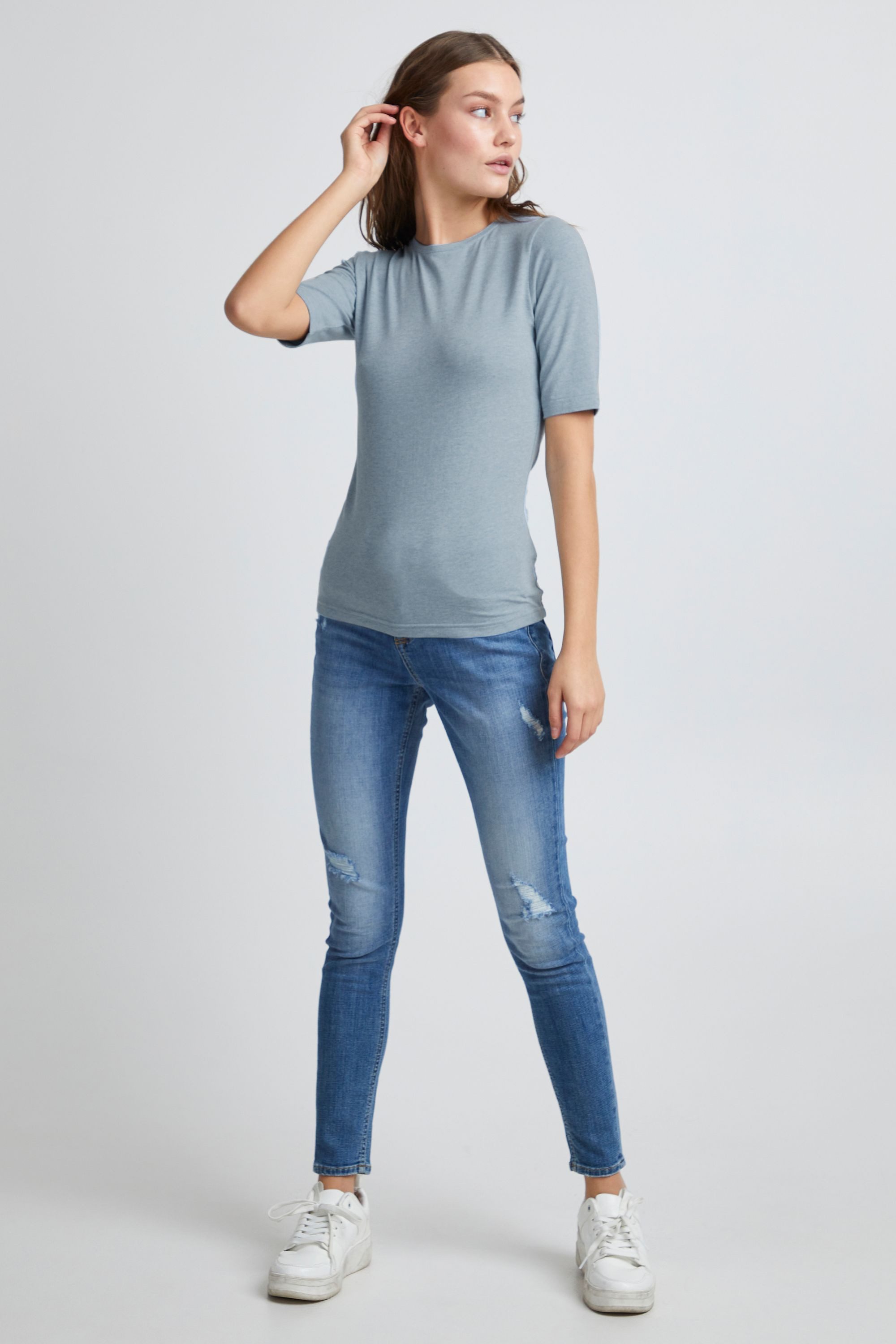 b.young T-Shirt BYPAMILA T-shirt mit Rundhalsausschnitt günstig online kaufen
