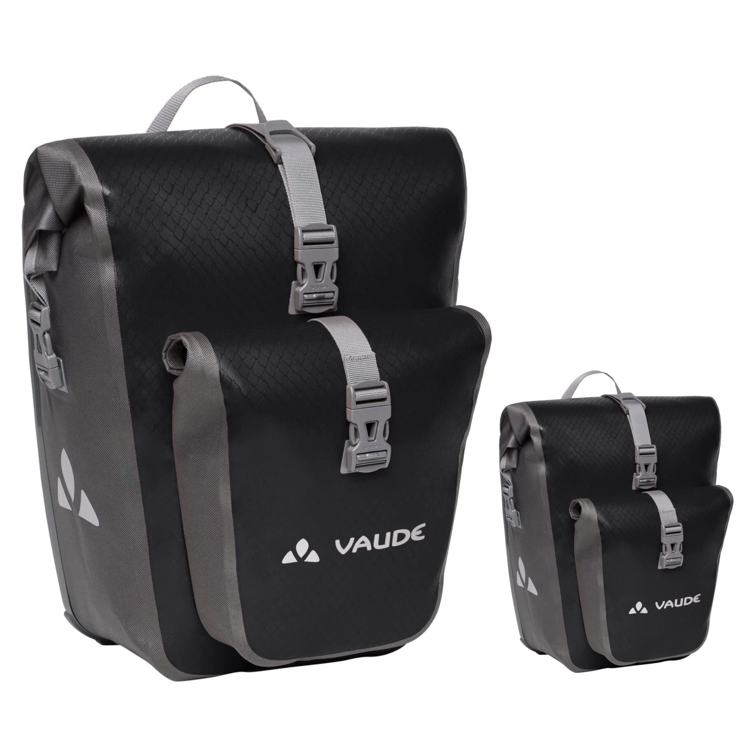 VAUDE Fahrradtasche Aqua Back Plus Doppeltasche Hinterradtasche Gepäckträgertasche – Bild 2 von 5