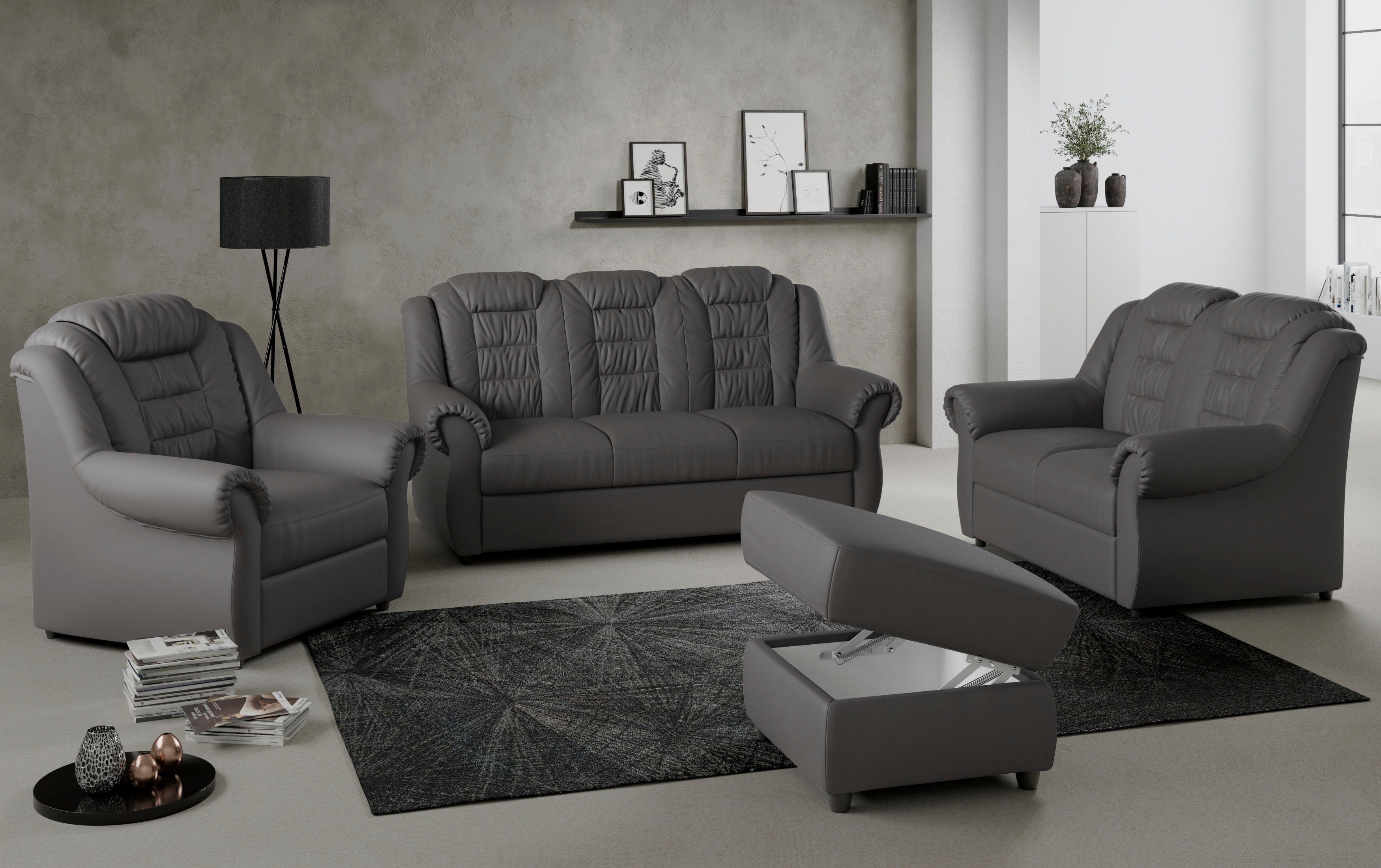 Home affaire 3-Sitzer Boston, Sofa mit günstig online kaufen