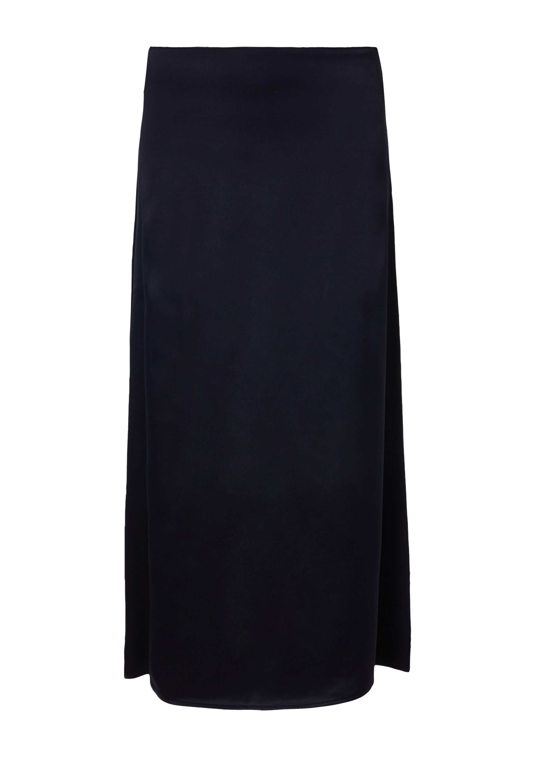 comma Midirock Rock Midi-Rock aus Satin