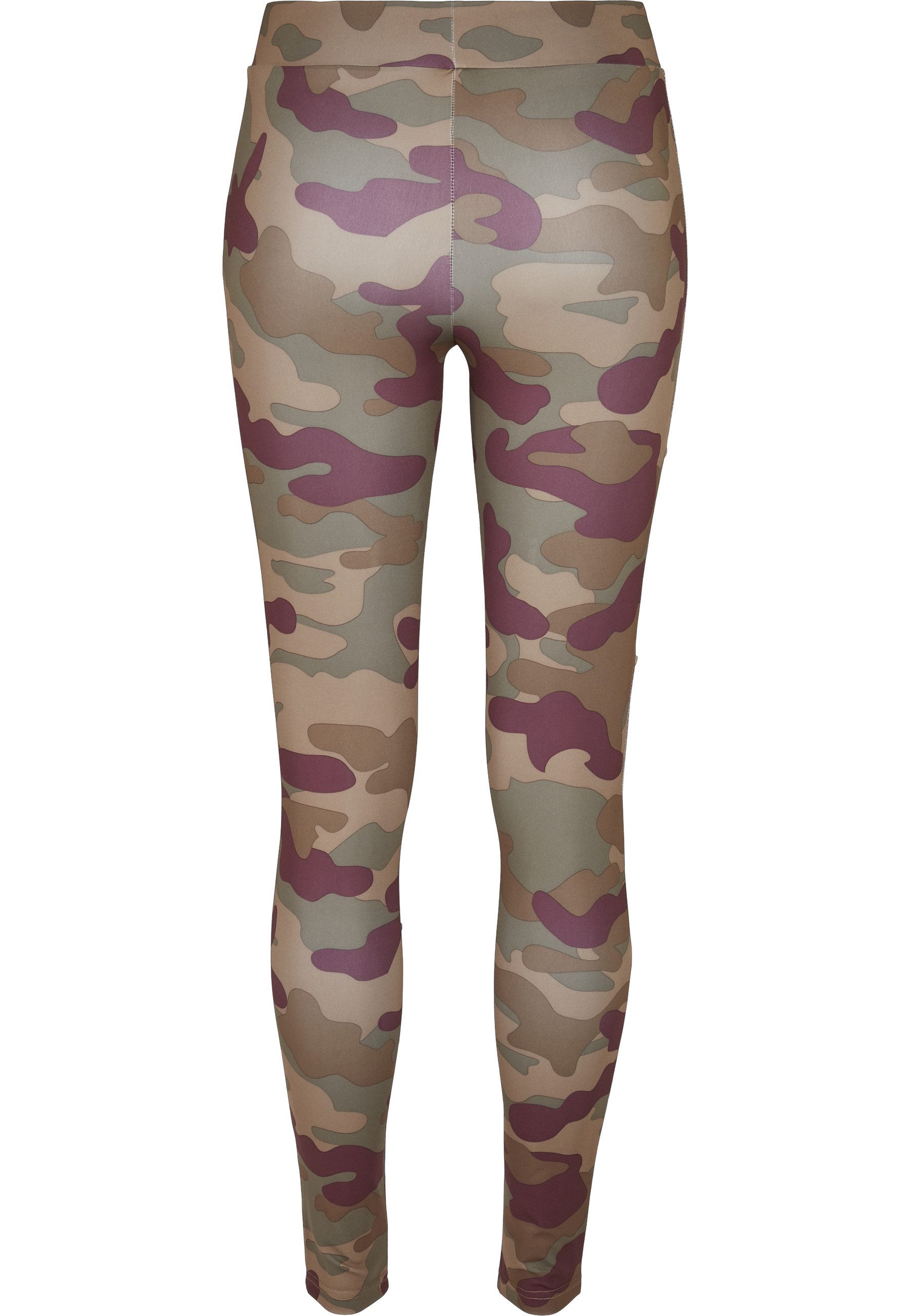 URBAN CLASSICS Leggings Urban Classics Damen Ladies Camo Tech Mesh Leggings günstig online kaufen