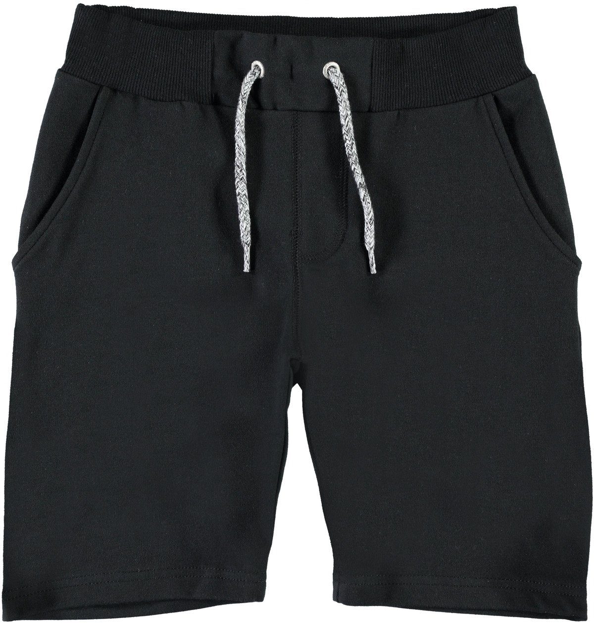 Name It Shorts Jungen Stoff-Shorts in schwarz 116