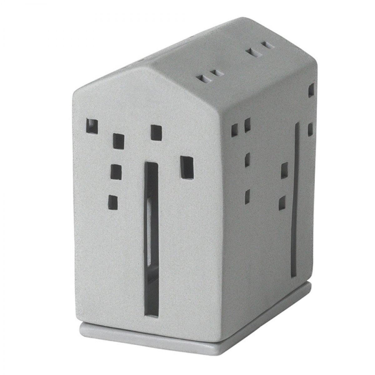 Räder Kerzenhalter Design Lichthaus Grau (10cm)