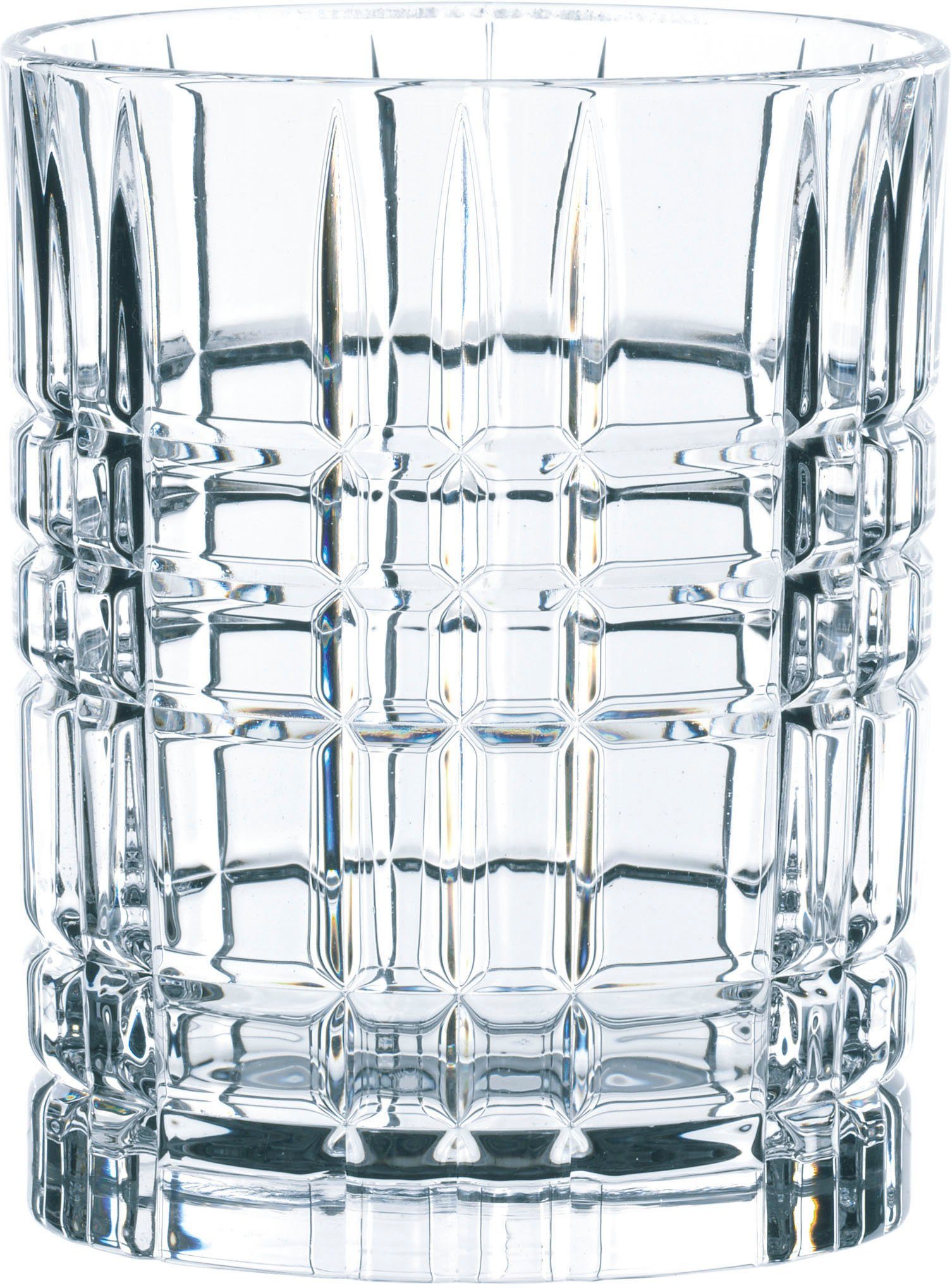 Nachtmann Gläser-Set Highland Square, 12-tlg., Kristallglas, Made in Germany, 12-teilig