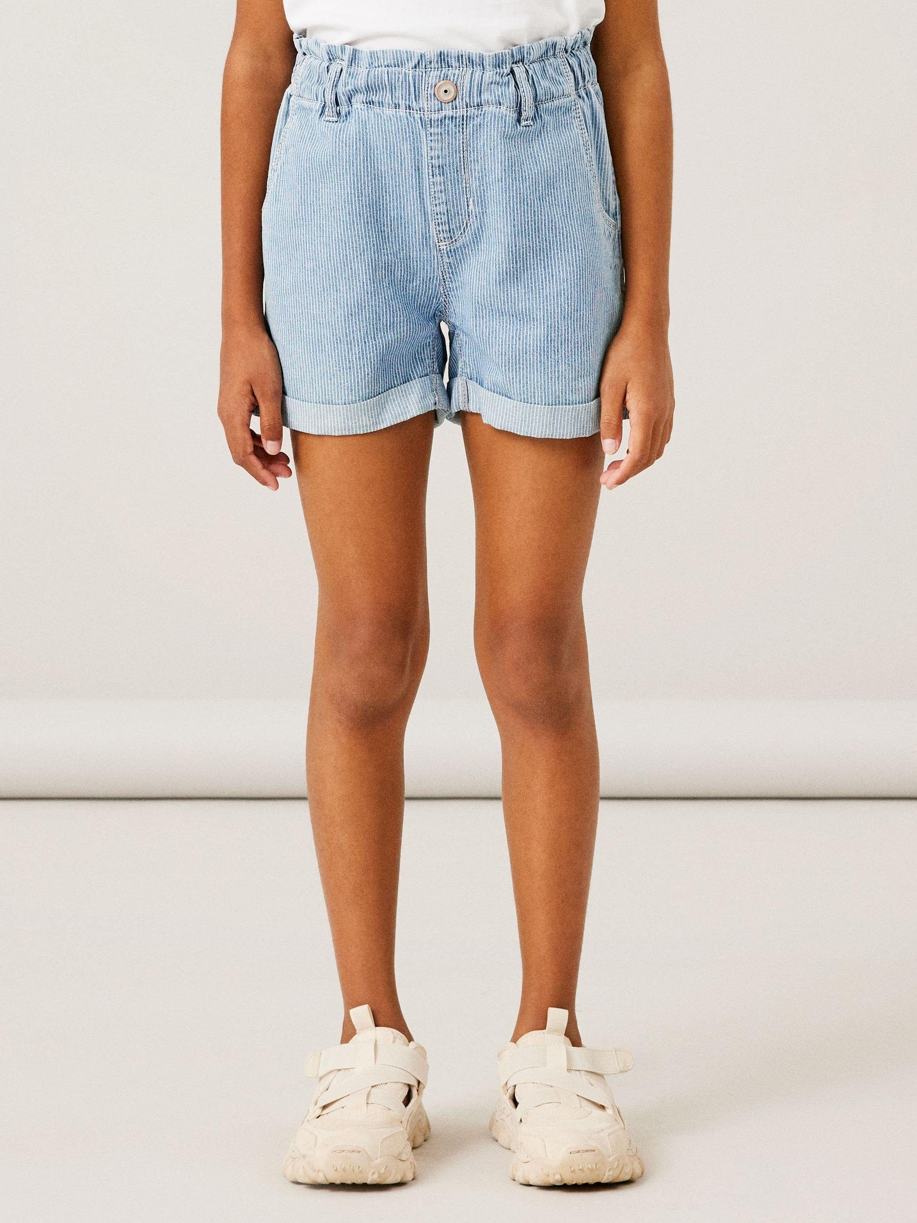 It DNM 2717-IP SHORTS NKFBELLA Jeansshorts Name REG HW