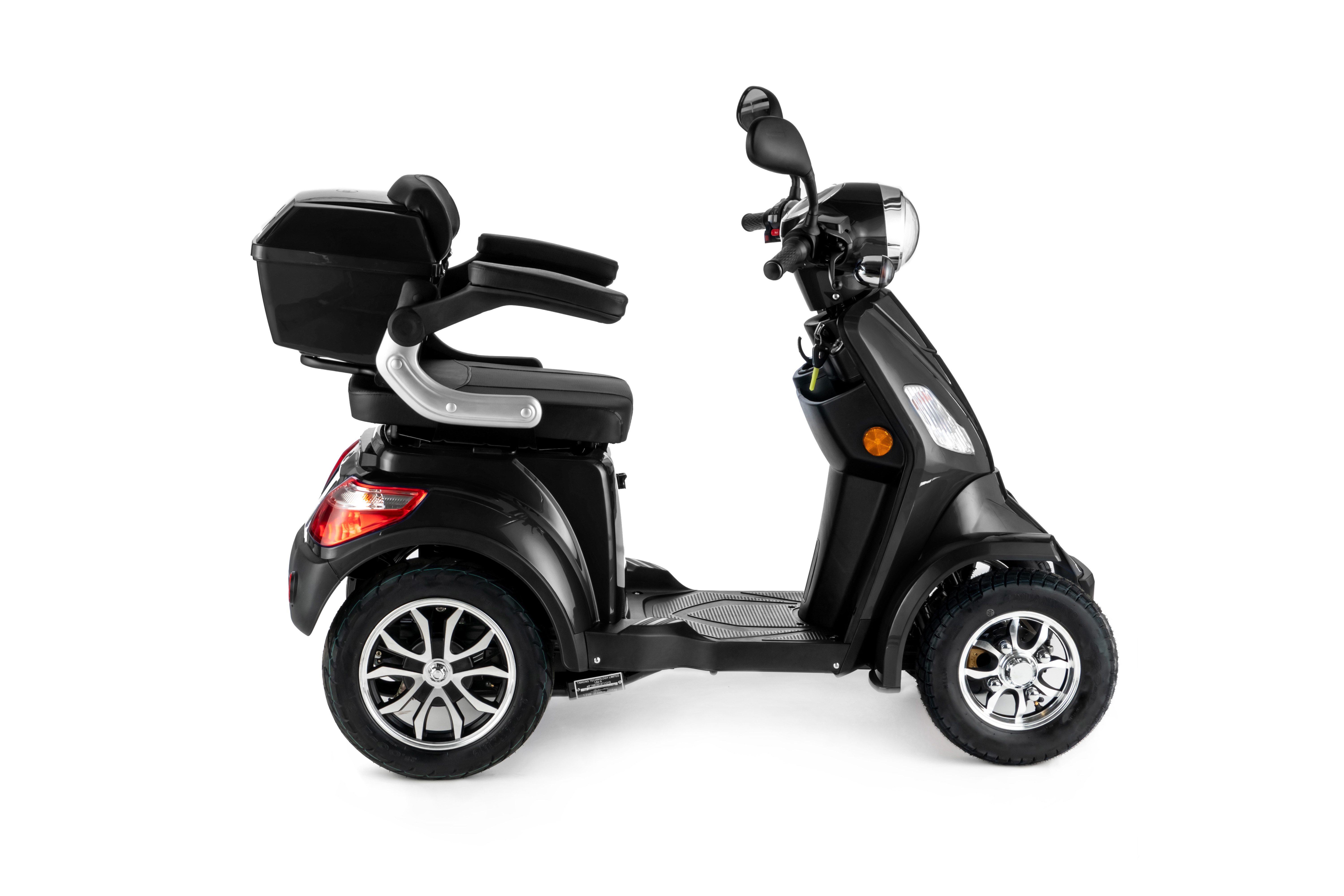 Veleco Elektromobil Faster, herausnehmbarer Lithium-Ionen Akku,4-Rad Seniorenmobil,1000W, 12,00 km/h, Herausnehmbarer Lithium-Ionen Akku