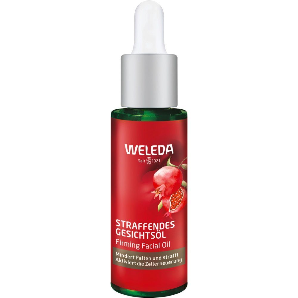 WELEDA Gesichtsöl Granatapfel, 30 ml