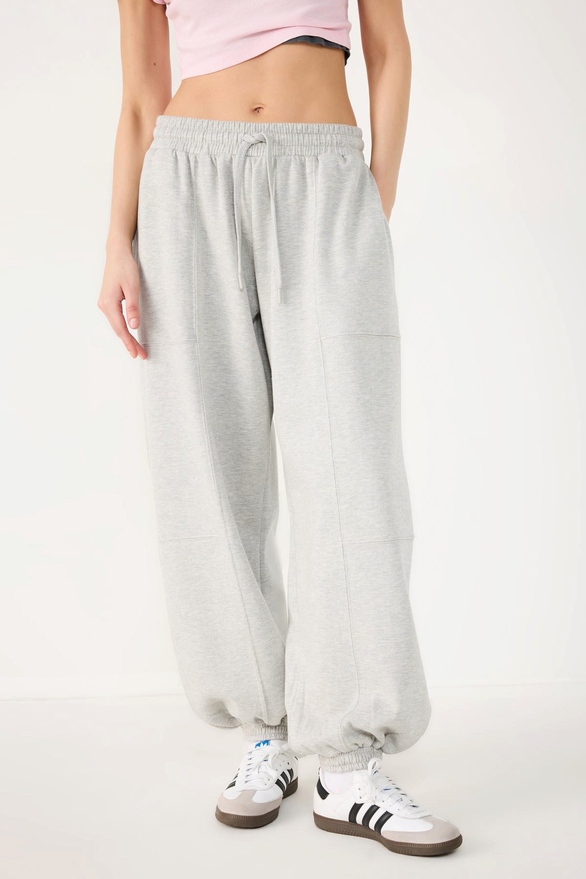 Sweatpants Gebürstete Jogginghose