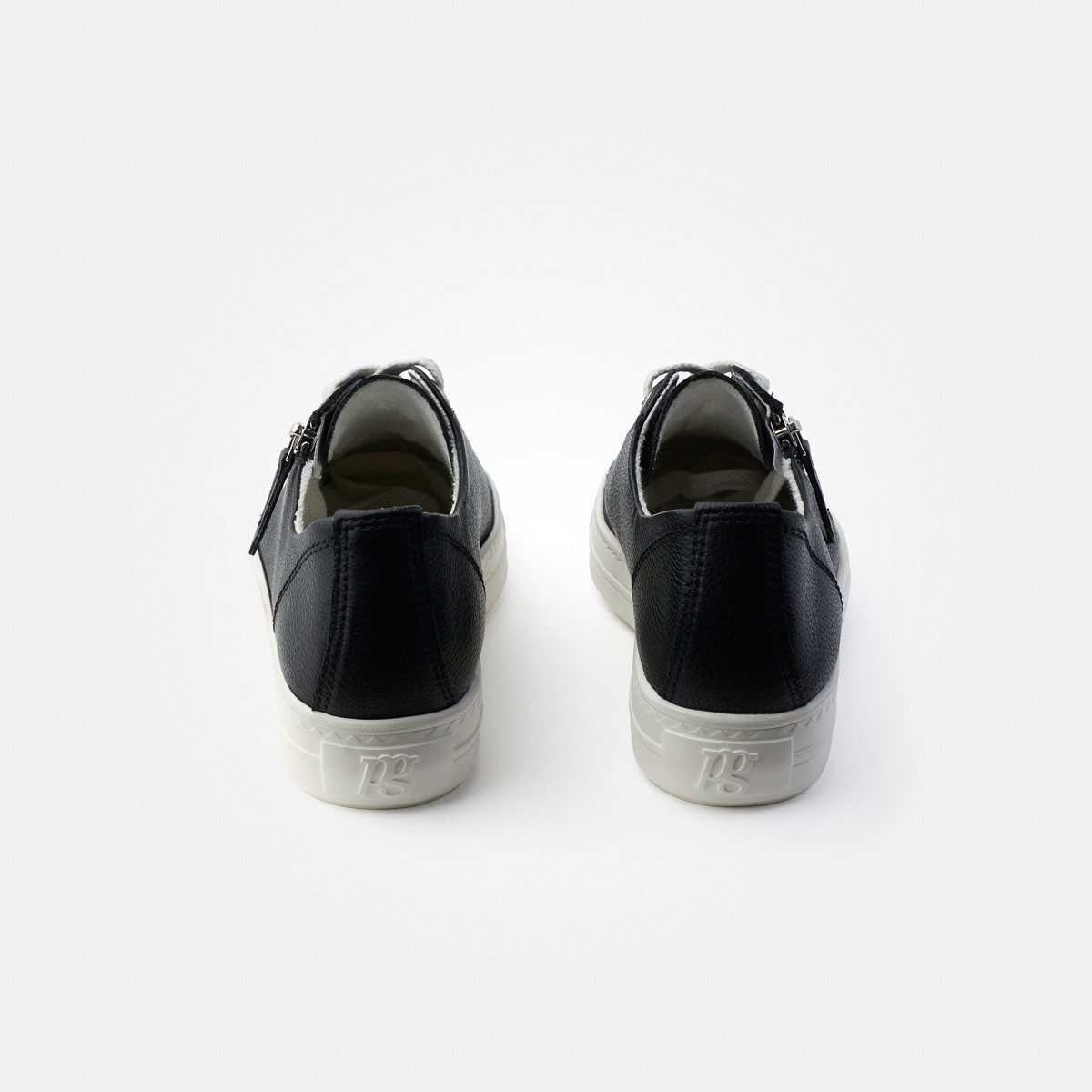 Paul Green 5206-071, Sneaker in Schwarz für Damen Sneaker