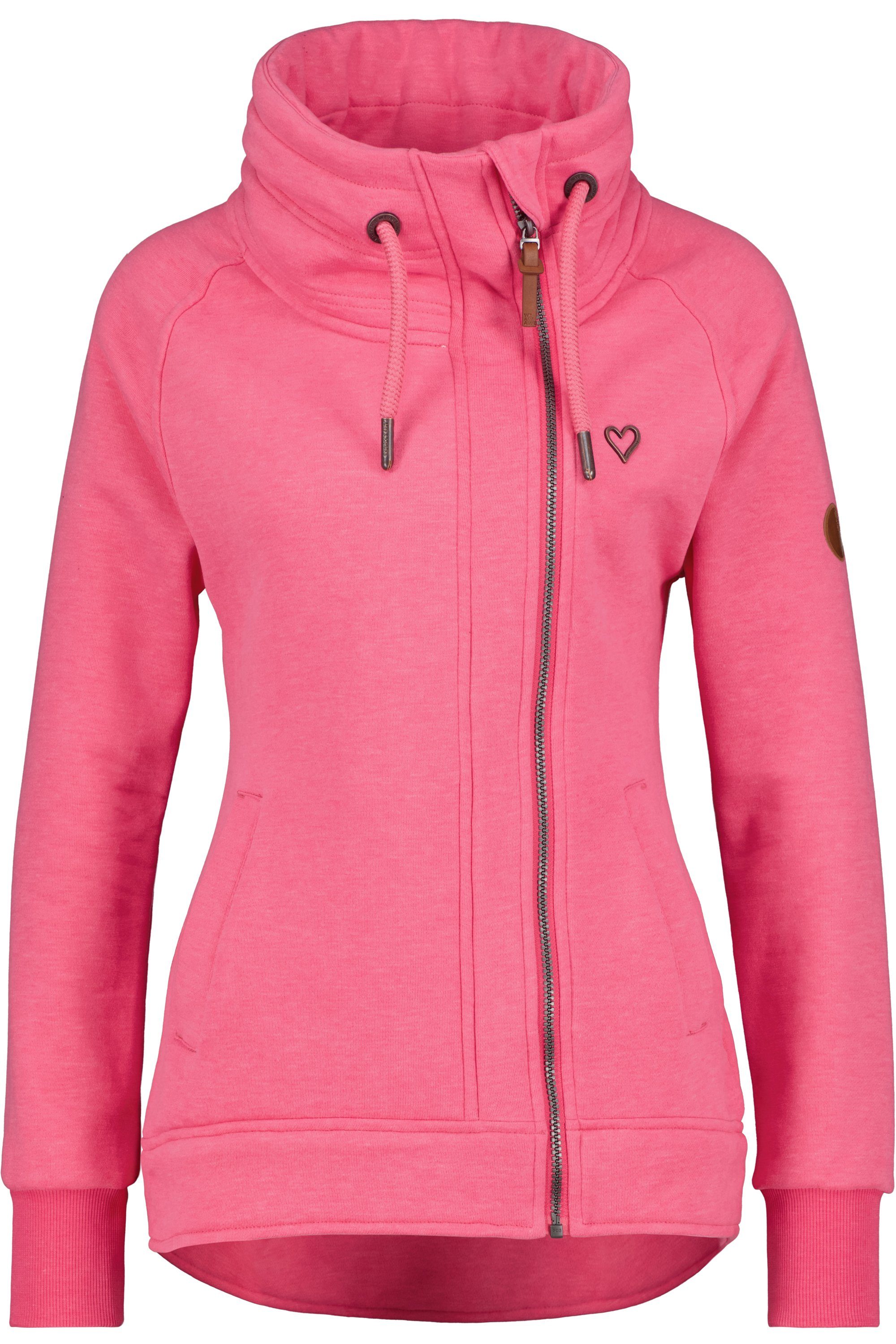 Kickin Sweatjacket Alife Sweatjacke Damen & Sweatjacke MerylAK flamingo