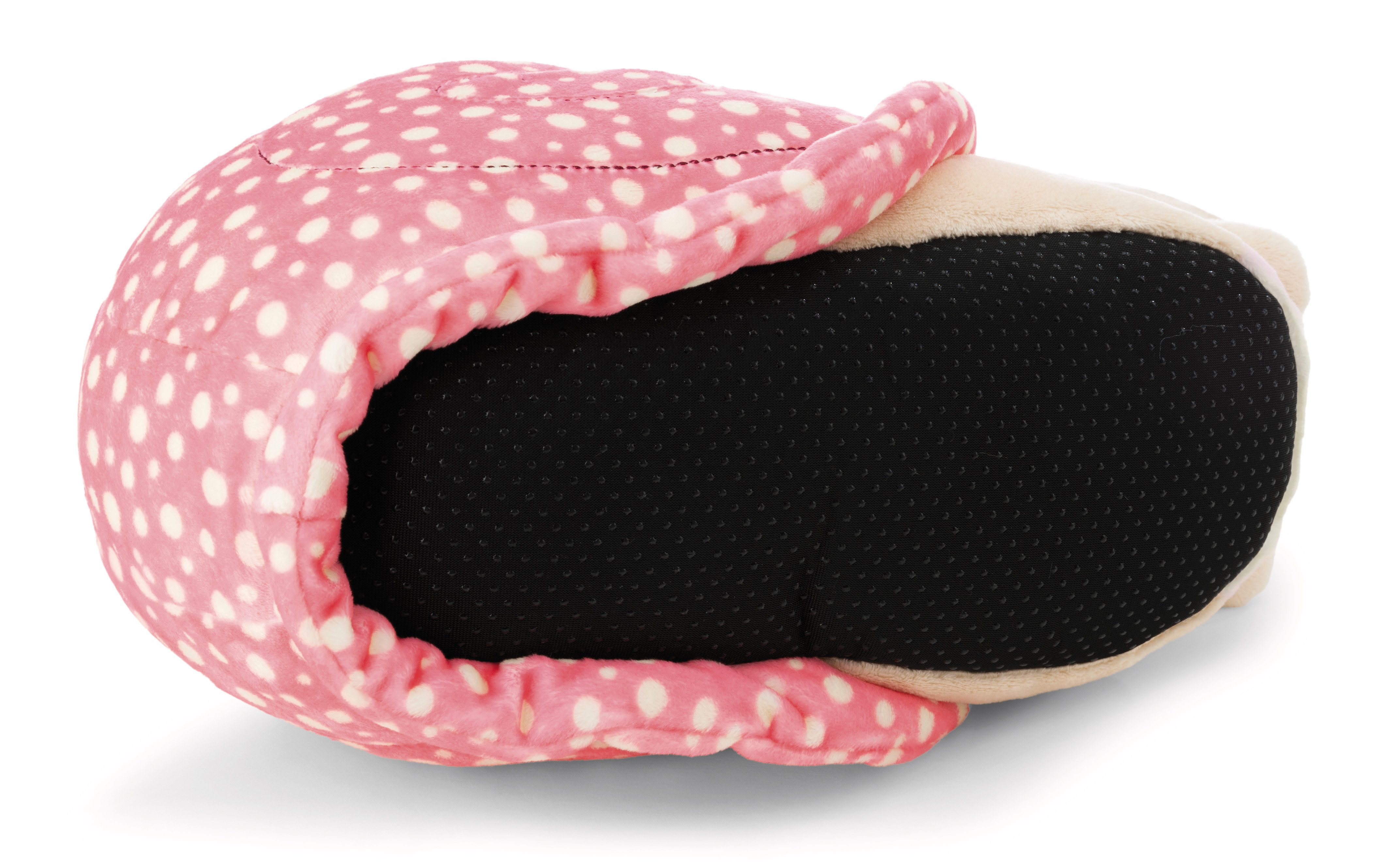 Nici Nici Green Schnecke Plüsch Hausschuhe Hausschuh zum Schlupfen mit Motiv