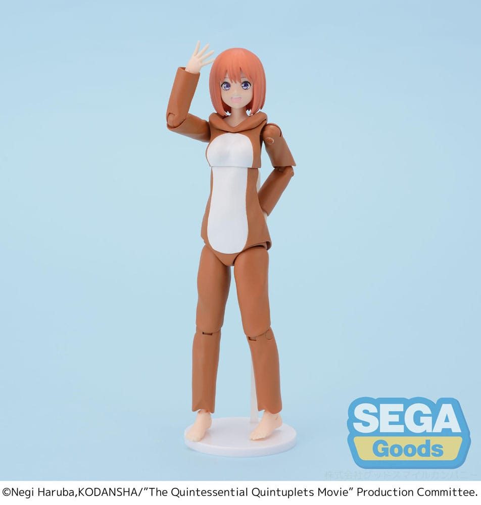 Sega Actionfigur The Quintessential Quintuplets Movingood!!! Yotsuba Nakano 15 cm