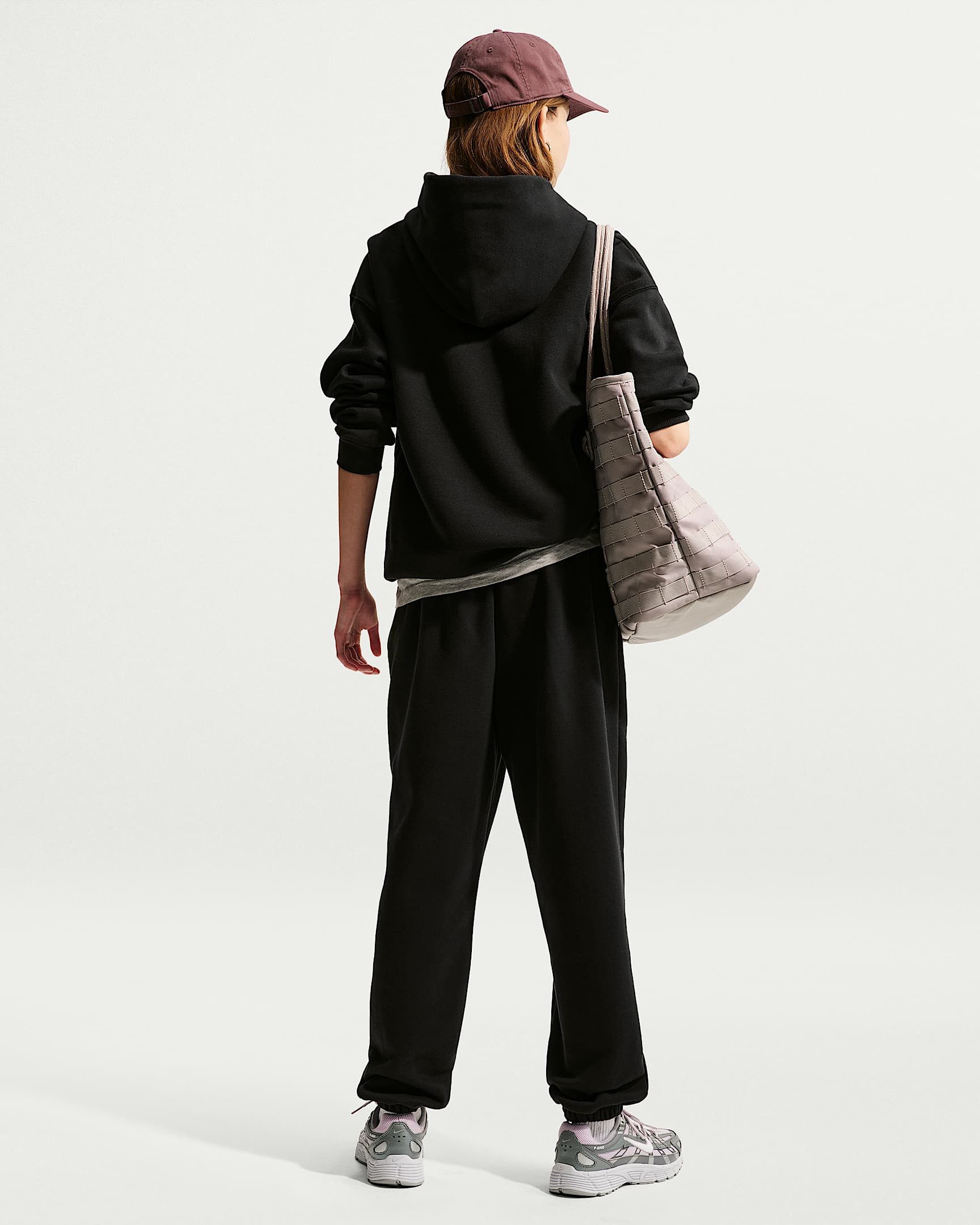 Nike Sportswear Jogginghose G NSW STUDIO FLC LOOSE PNT LBR für Mädchen und Jugendliche – Bild 2 von 5