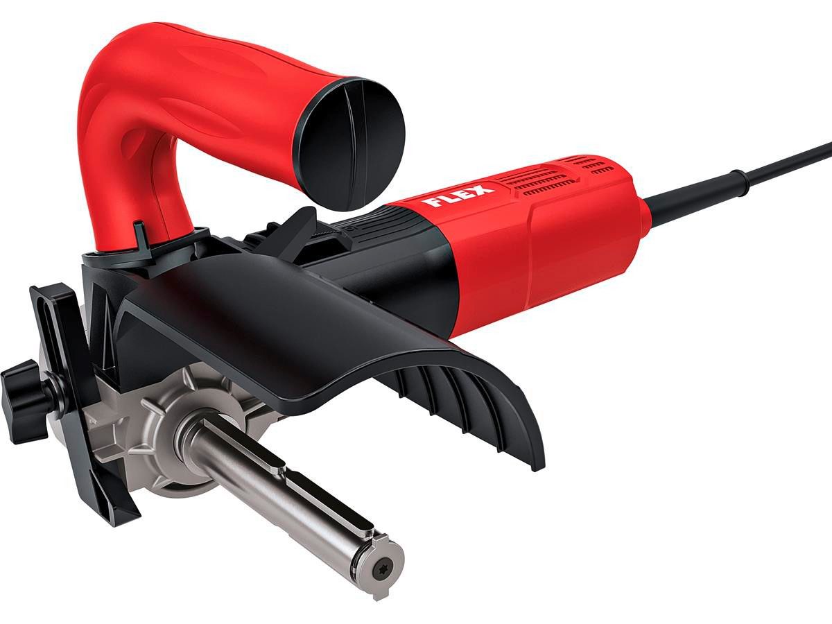 Flex Walzenschleifer BSE 16-3 100, max. 3900 U/min, (im Karton), Mikroprozessor-Elektronik: Drehzahlvorwah, Sanftanlauf