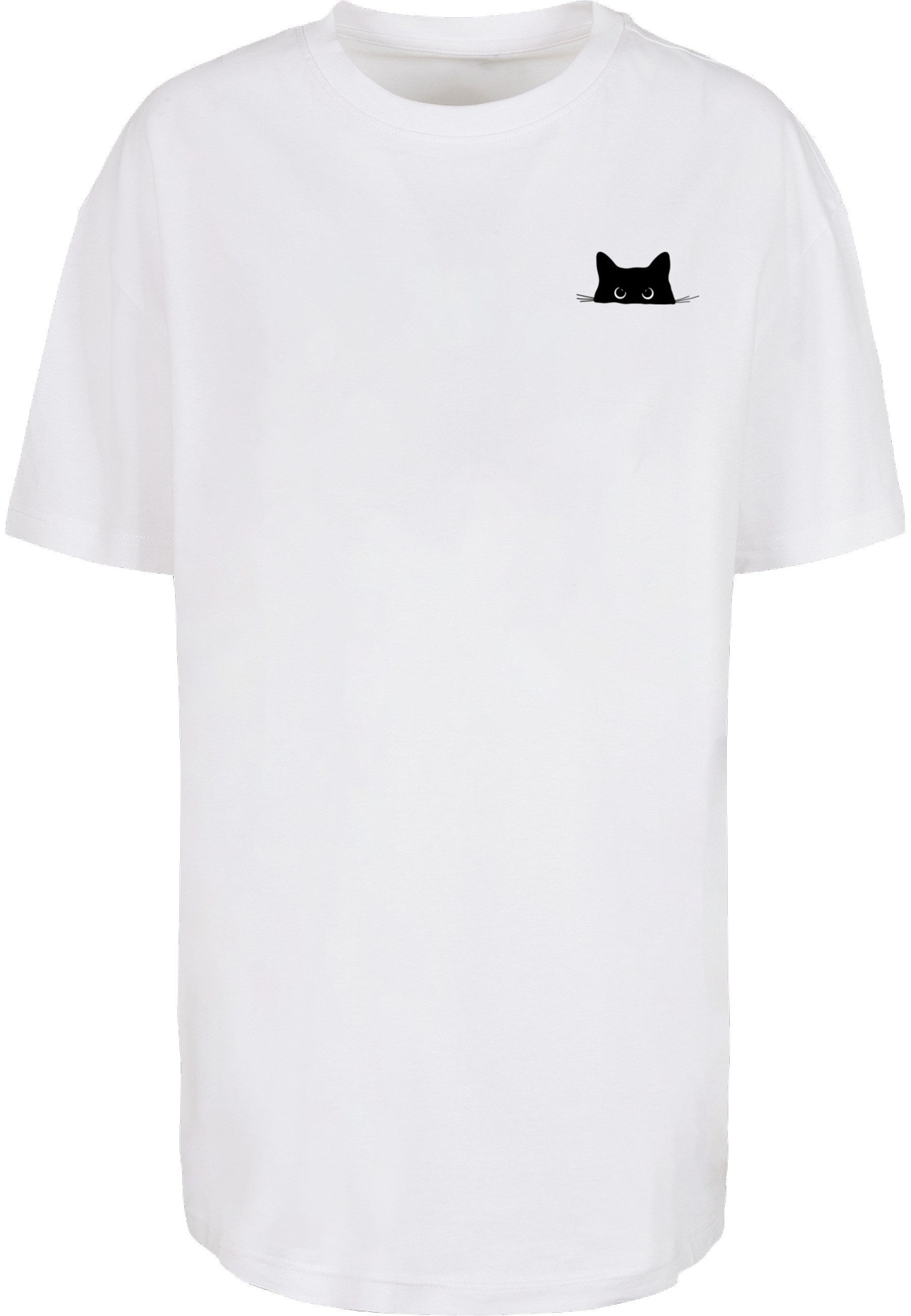 T-Shirt Merchcode Ladies Halloween - Cat Tee
