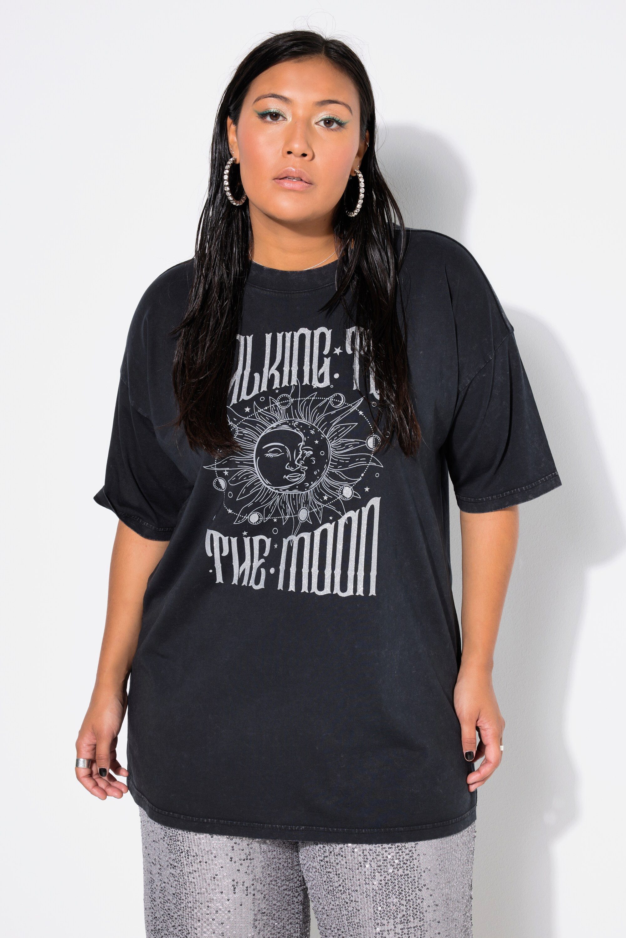 Studio Untold T-Shirt T-Shirt Oversized Vintage günstig online kaufen
