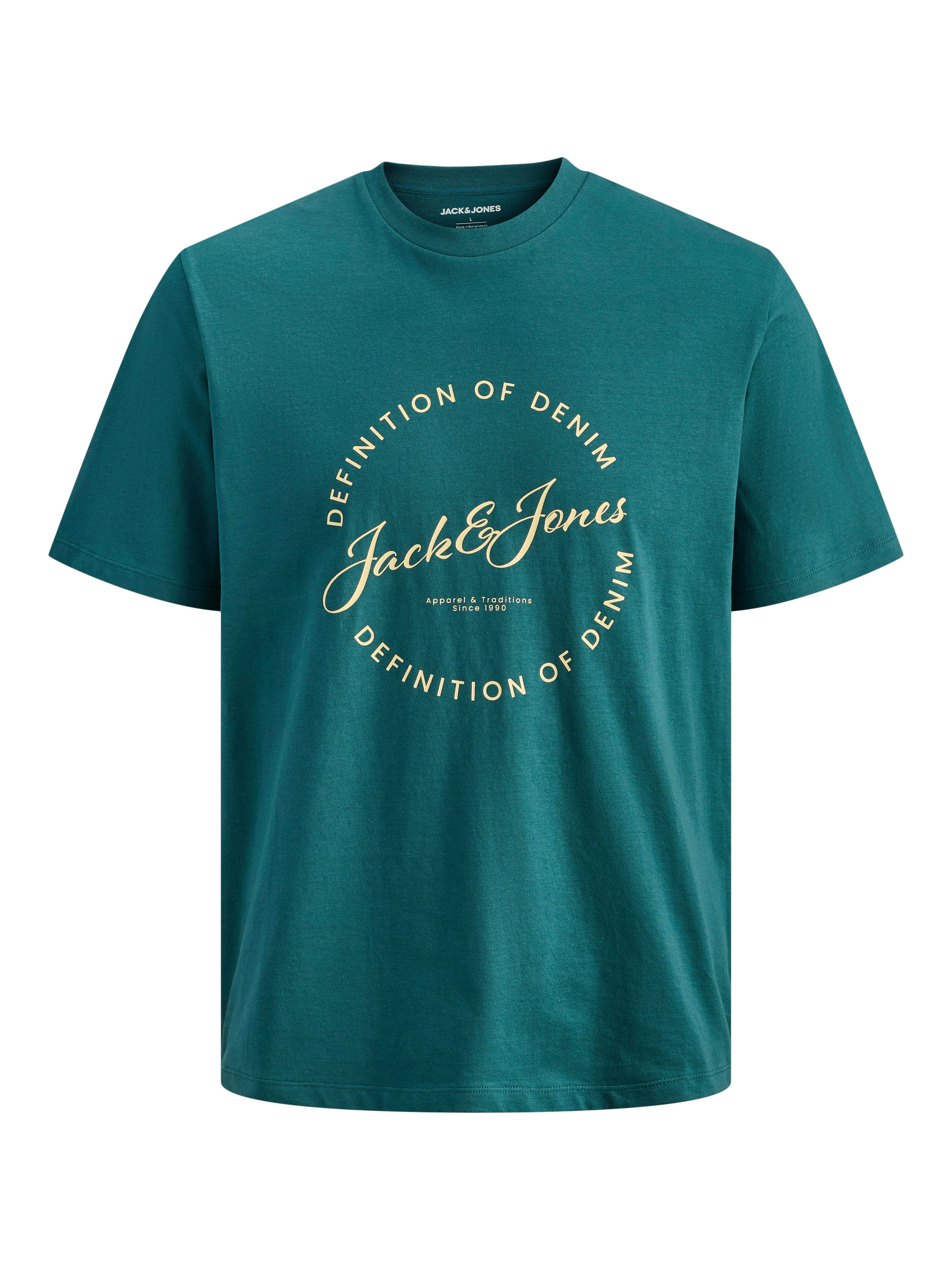 Jack & Jones T-Shirt JJGRAYSON TEE SS CREW NECK Baumwolle, regular fit