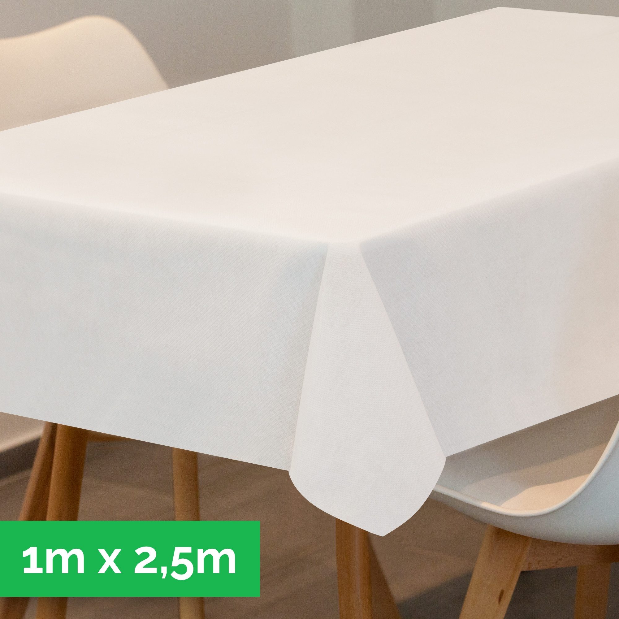 Sensalux Tischdecke Tischdecke aus stoffähnlichem Vlies, Öko-Tex 100
