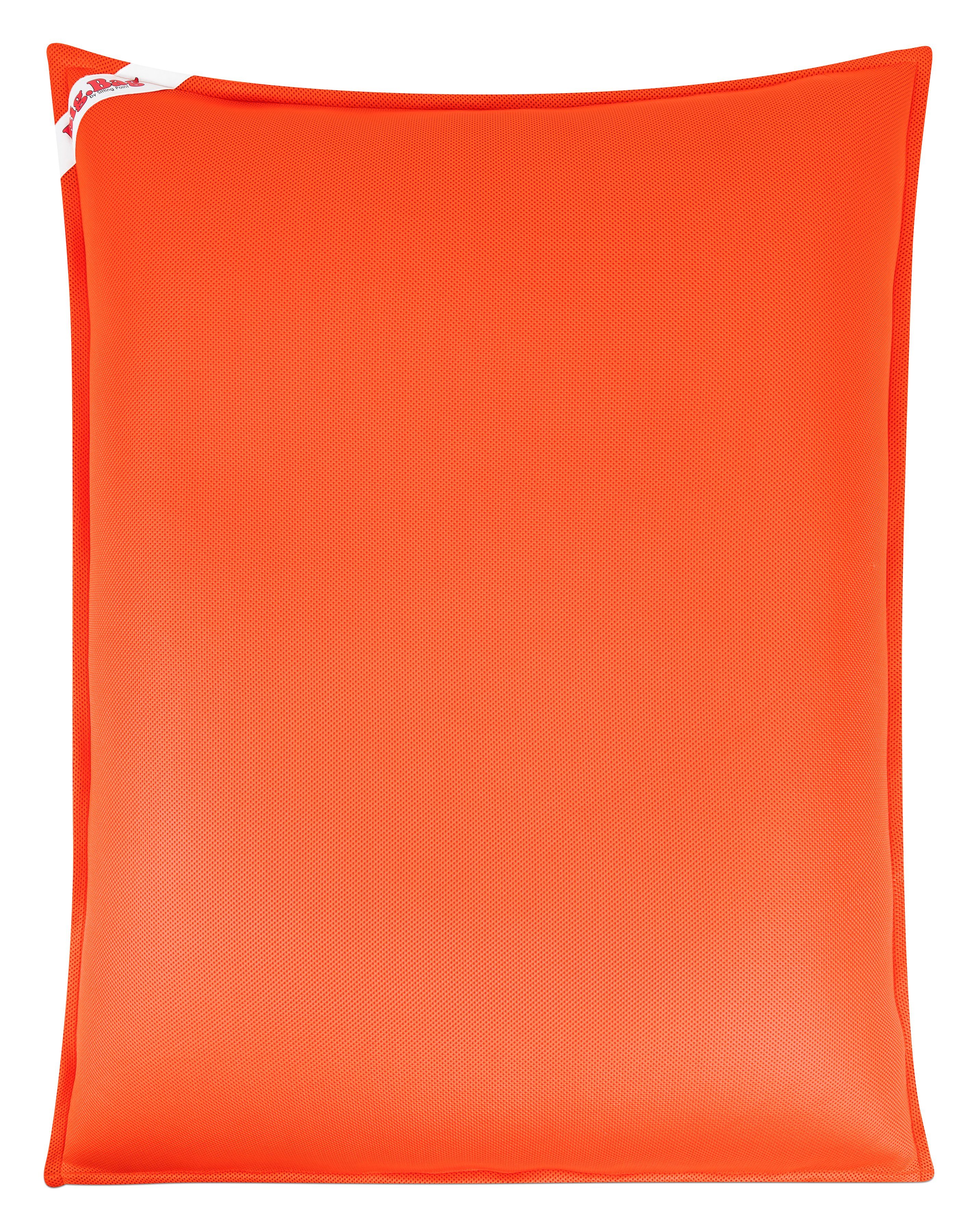 Magma Sitzsack Sitzsack 115x142x20cm Orange