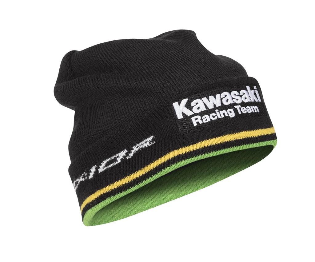Kawasaki Strickmütze Kawasaki WSBK Mütze Monter Energy Ninja Wintermütze