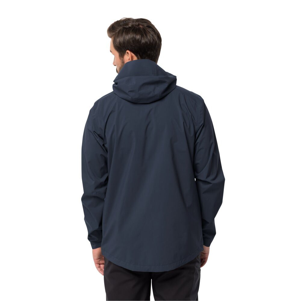 Jack Wolfskin Regenjacke Elsberg 2.5L (sehr atmungsaktiv, wasserdicht, wind günstig online kaufen